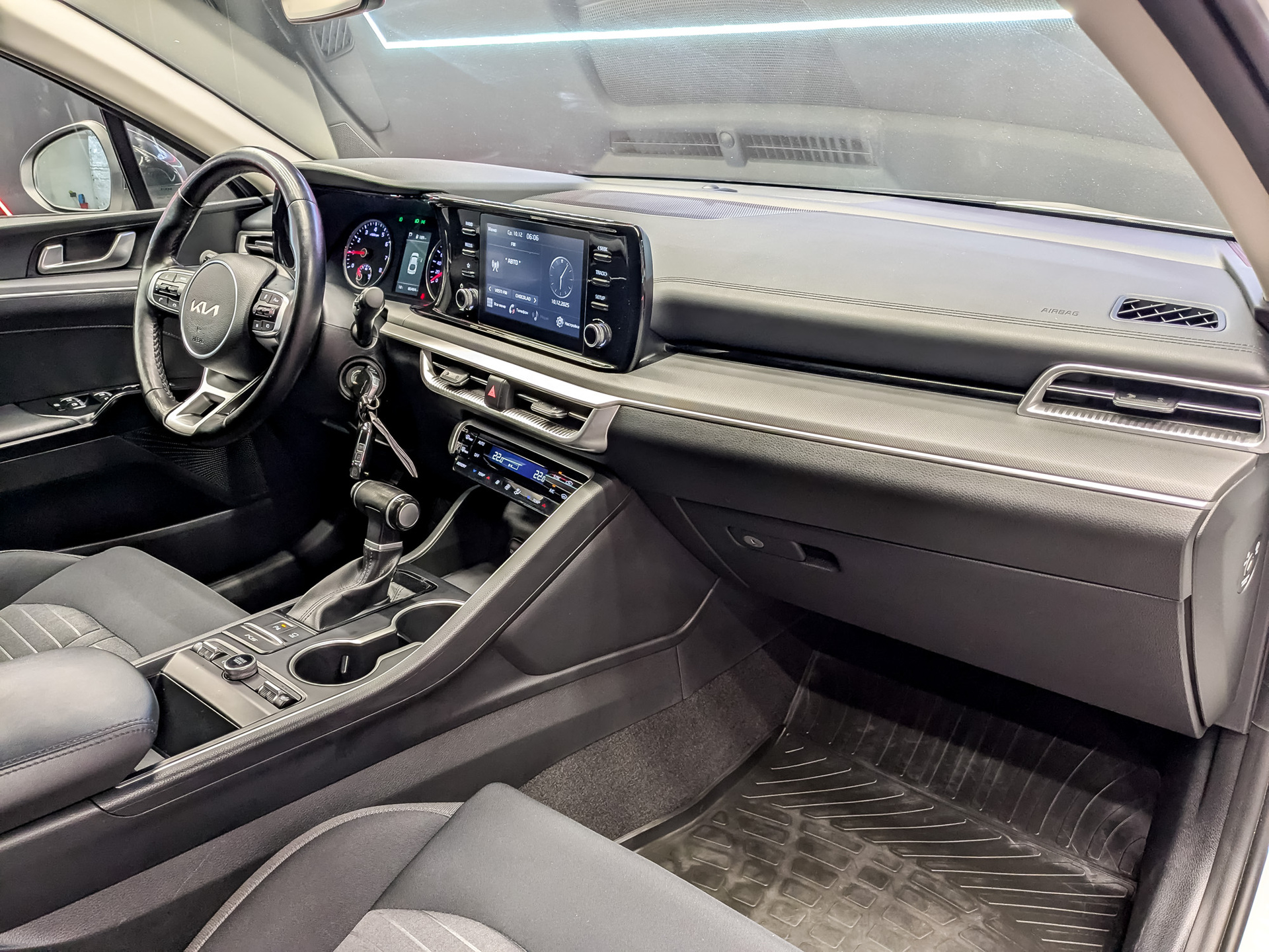 KIA K5 2.00 (150 л.с), автомат, 2022, пробег 80 433 км