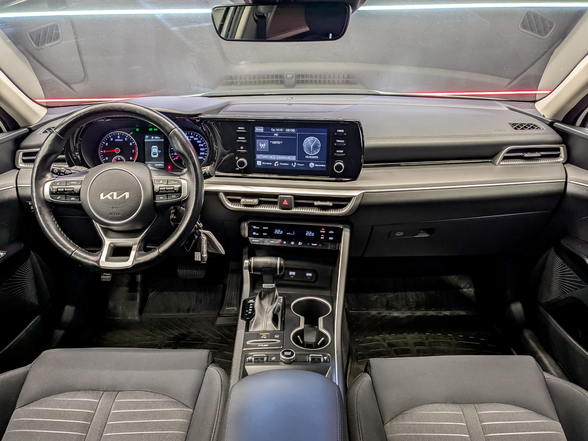 KIA K5 2.00 (150 л.с), автомат, 2022, пробег 80 433 км