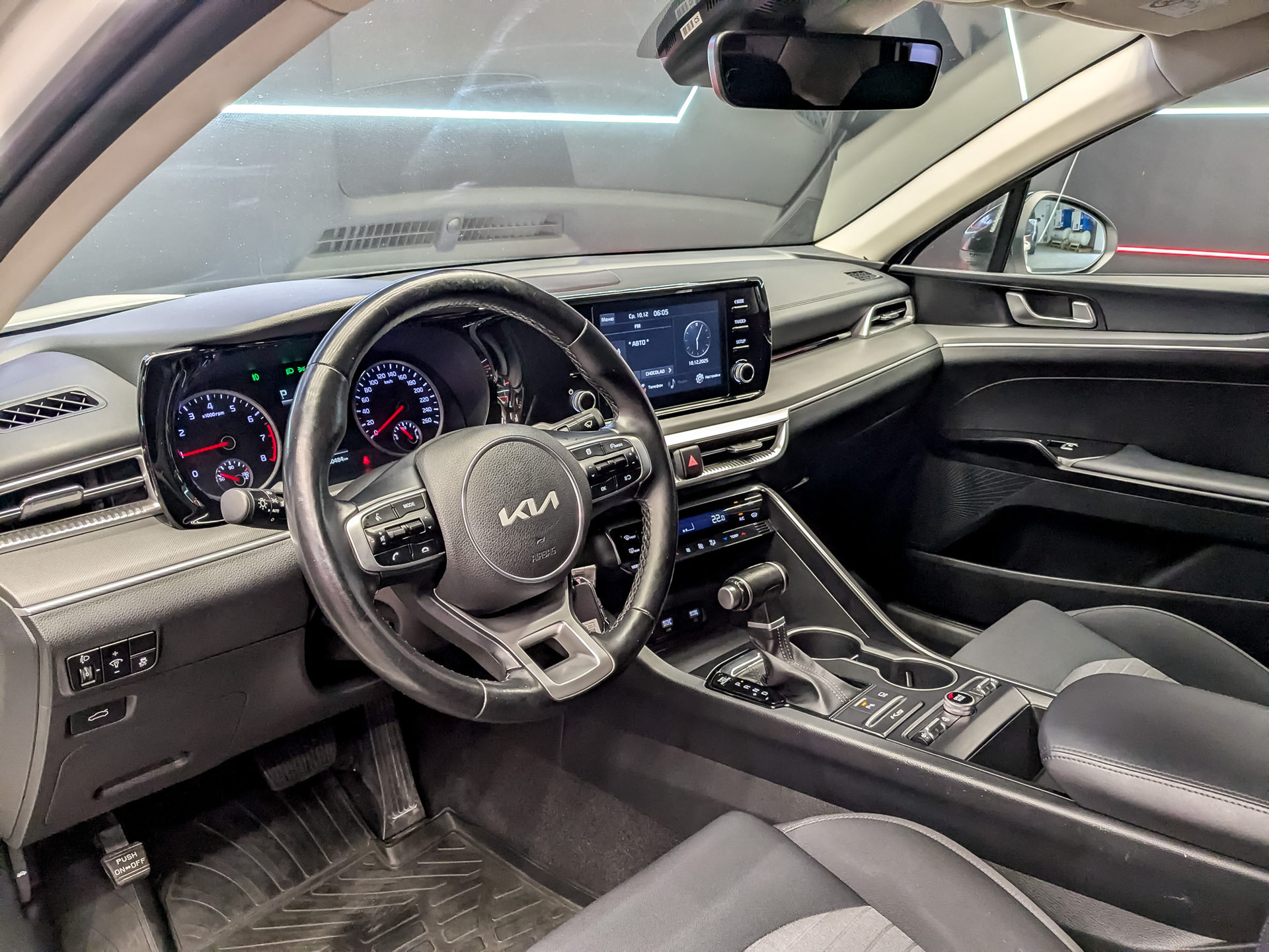 KIA K5 2.00 (150 л.с), автомат, 2022, пробег 80 433 км
