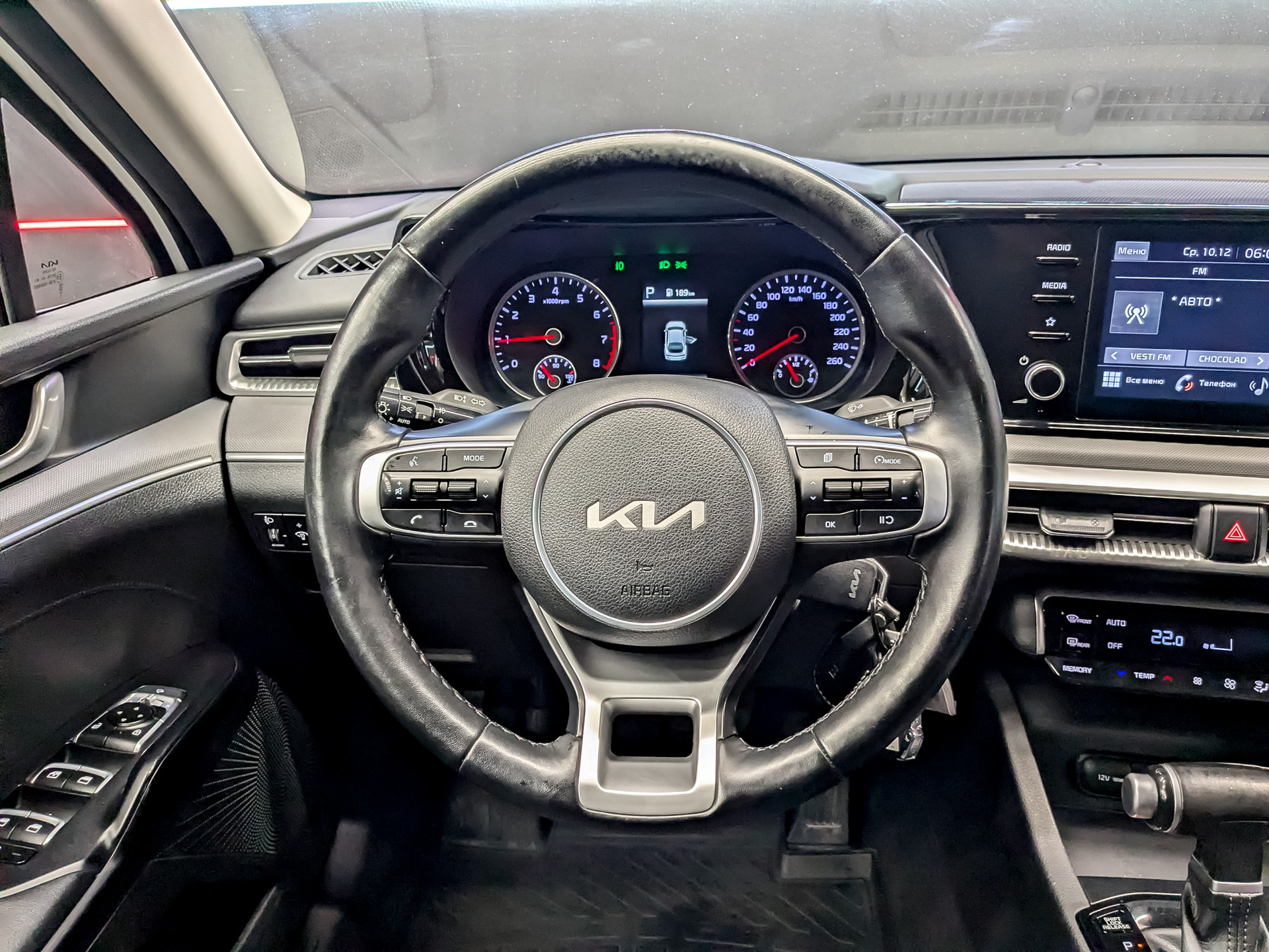 KIA K5 2.00 (150 л.с), автомат, 2022, пробег 80 433 км