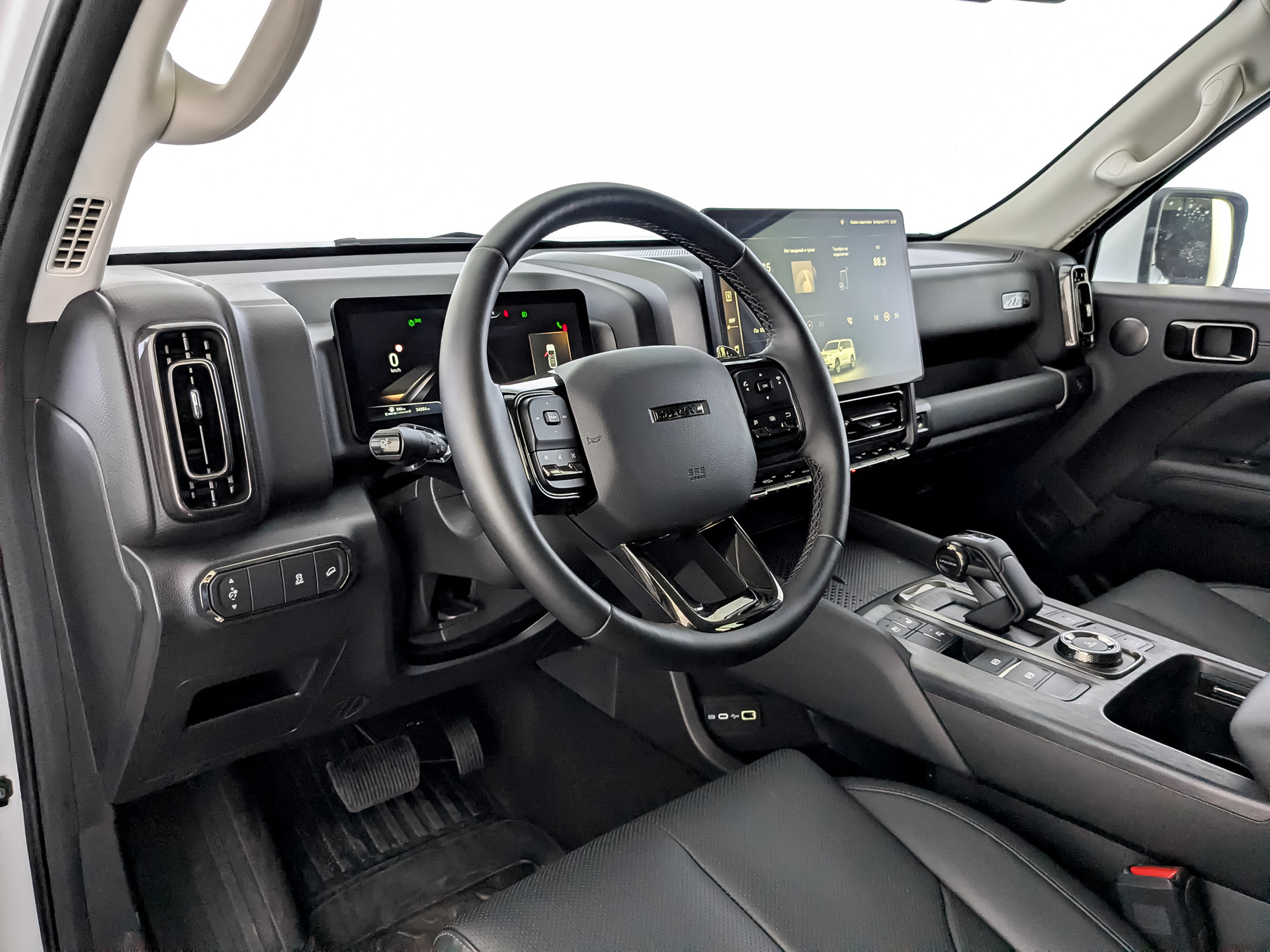 HAVAL H9 2.00 (218 л.с), автомат, 2024, пробег 34 345 км