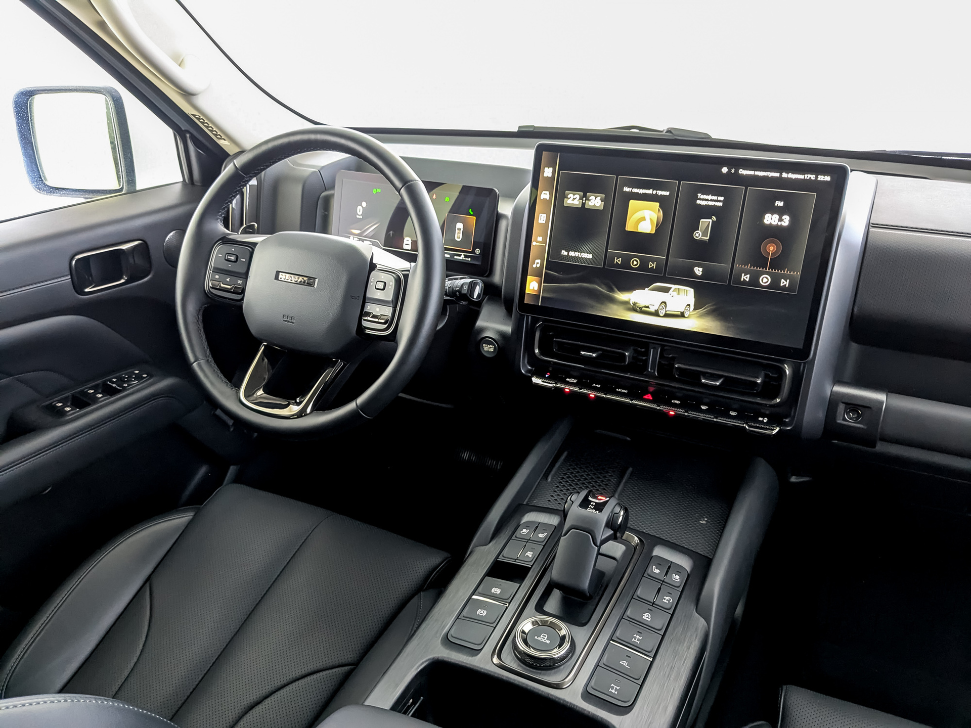 HAVAL H9 2.00 (218 л.с), автомат, 2024, пробег 34 345 км