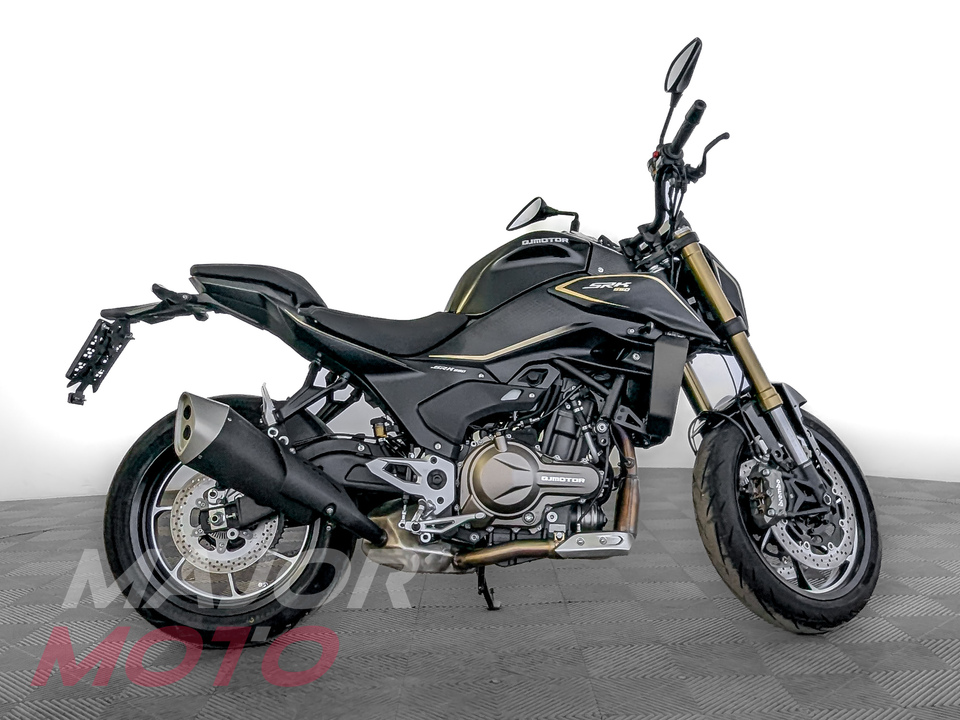 QJMotor SRK 550 - фото №1