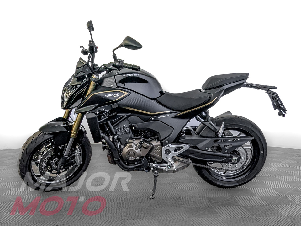 QJMotor SRK 550 - фото №2