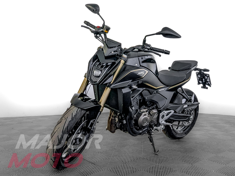 QJMotor SRK 550 - фото №3