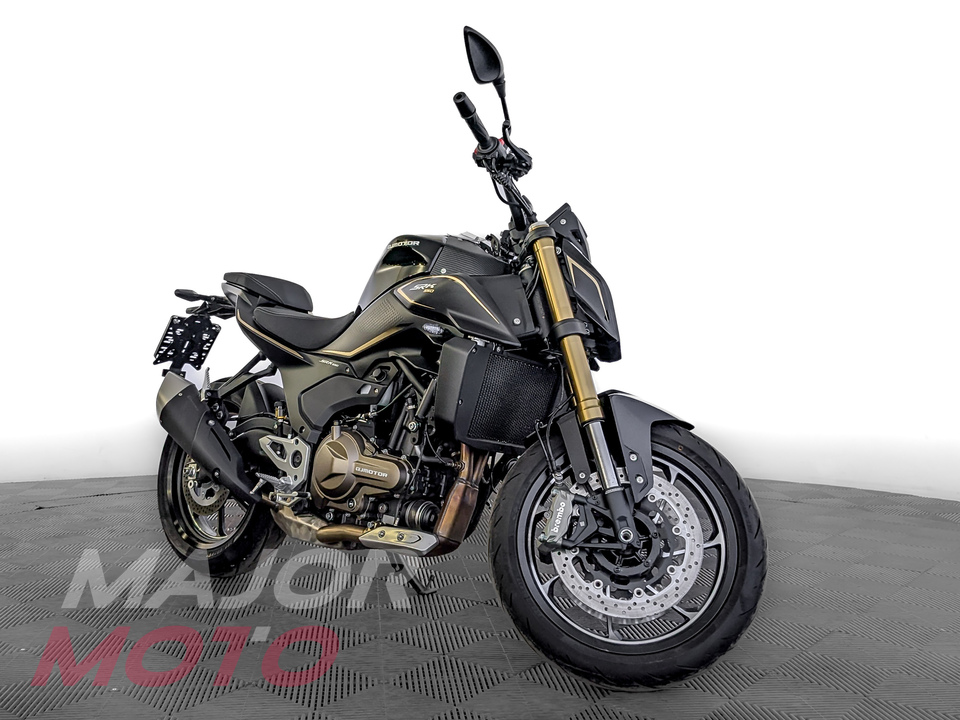 QJMotor SRK 550 - фото №5