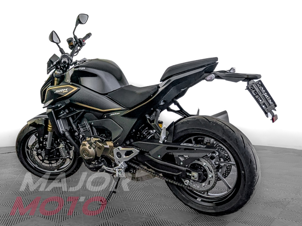 QJMotor SRK 550 - фото №8