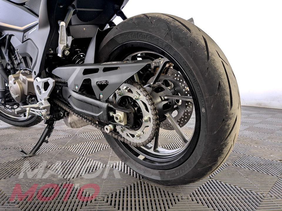 QJMotor SRK 550 - фото №14
