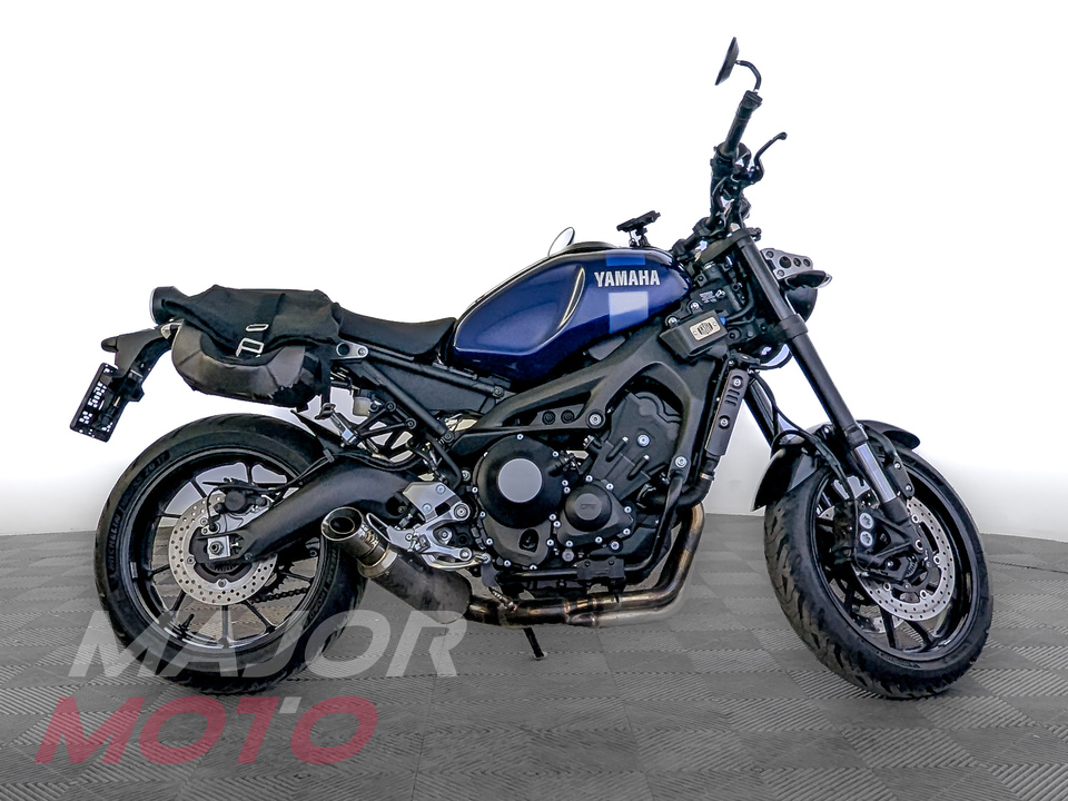 Yamaha XSR900 - фото №1