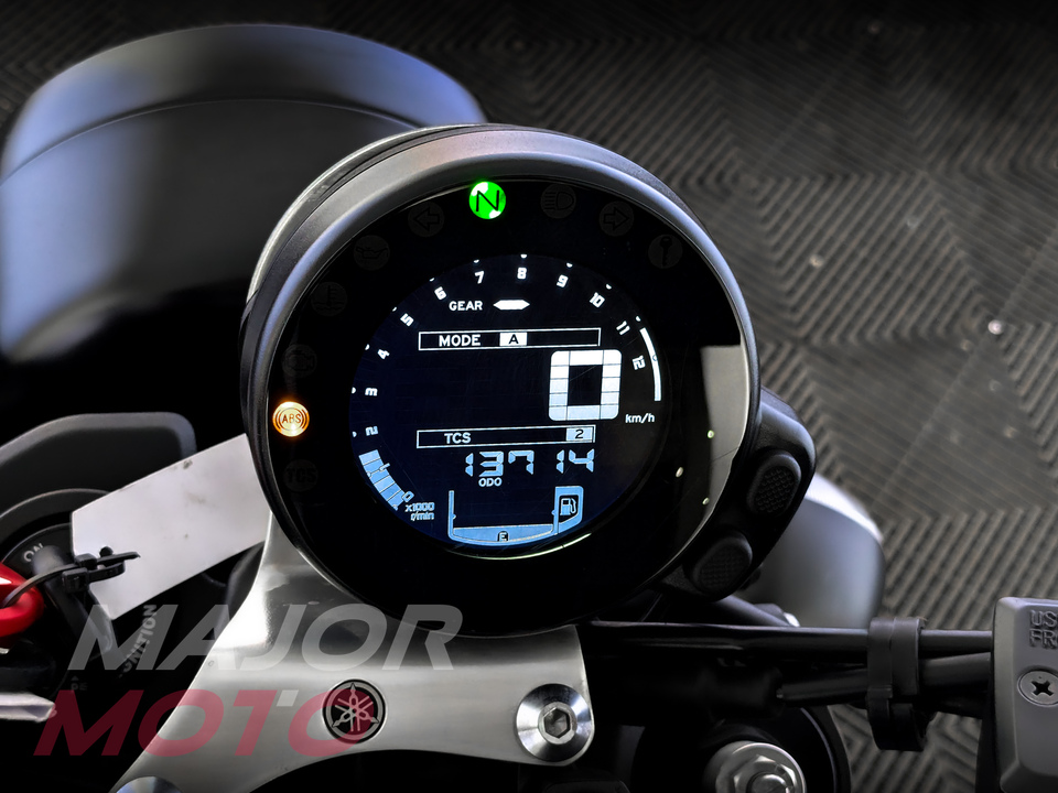 Yamaha XSR900 - фото №11