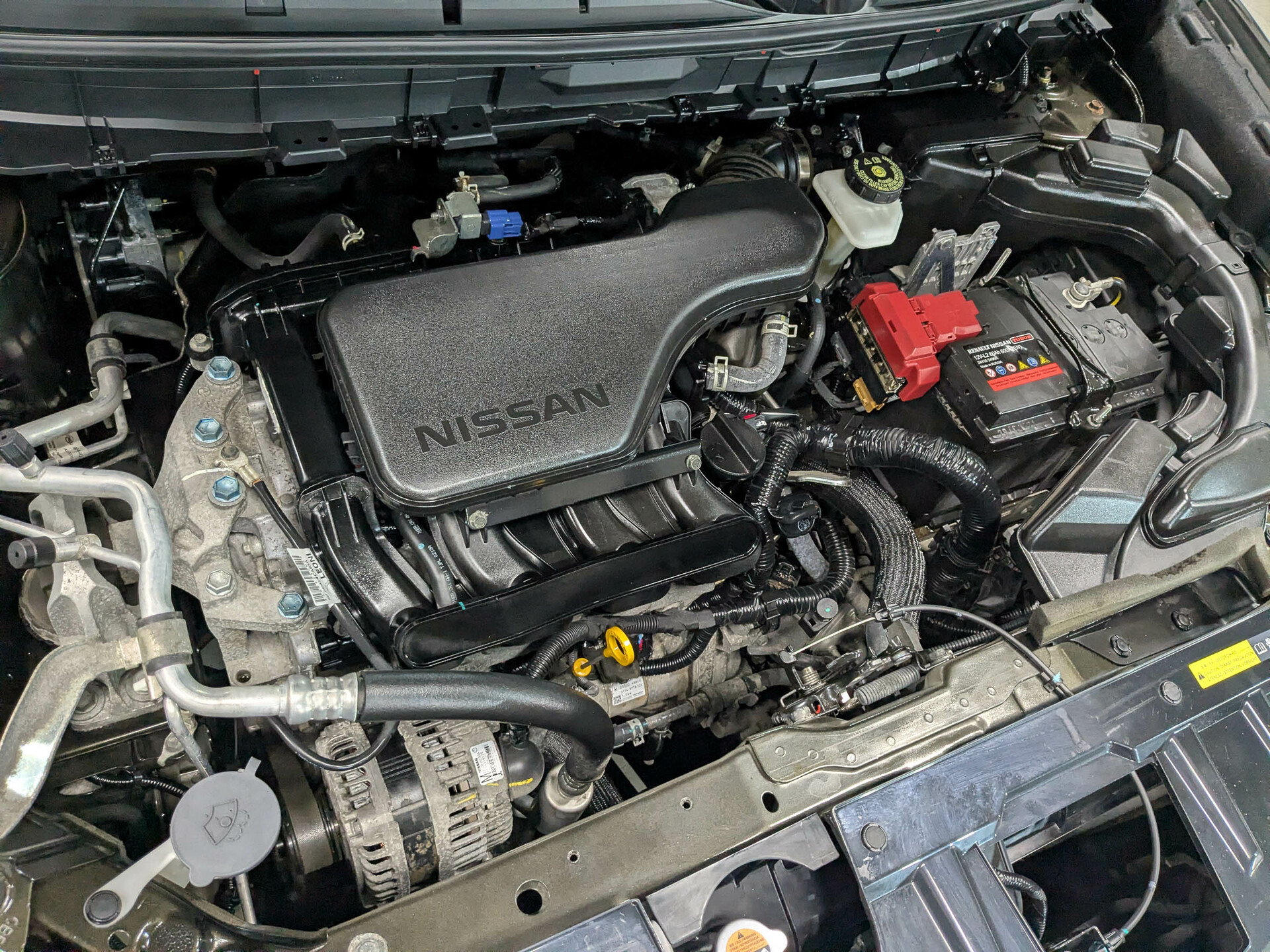NISSAN X-Trail 2.00 (144 л.с), автомат, 2021, пробег 72 139 км