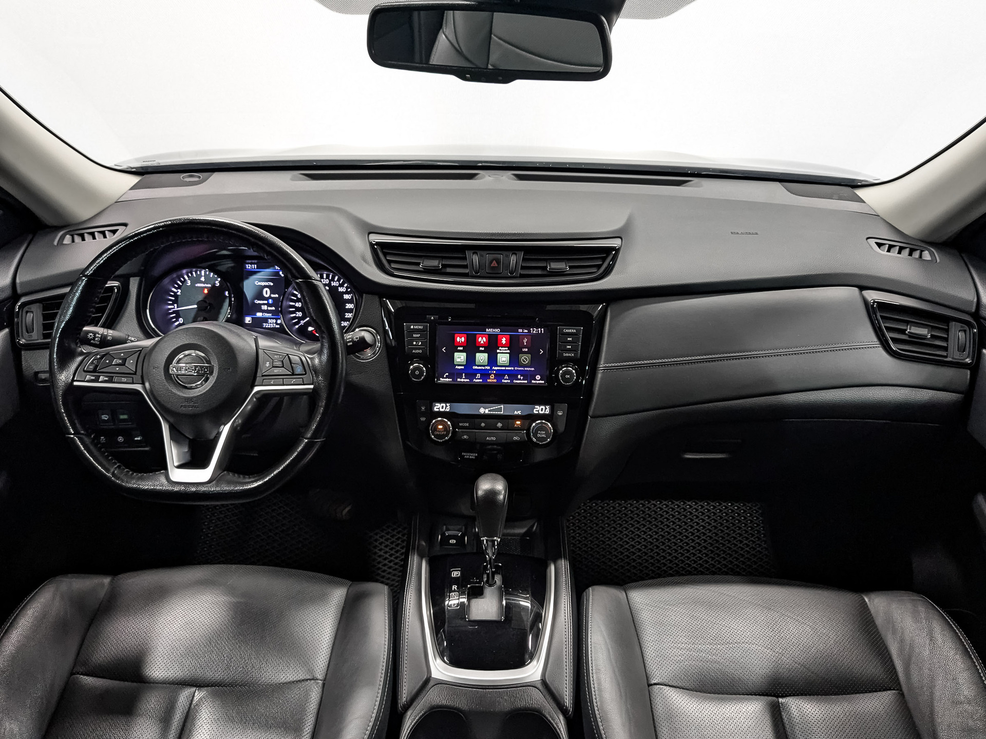 NISSAN X-Trail 2.00 (144 л.с), автомат, 2021, пробег 72 139 км