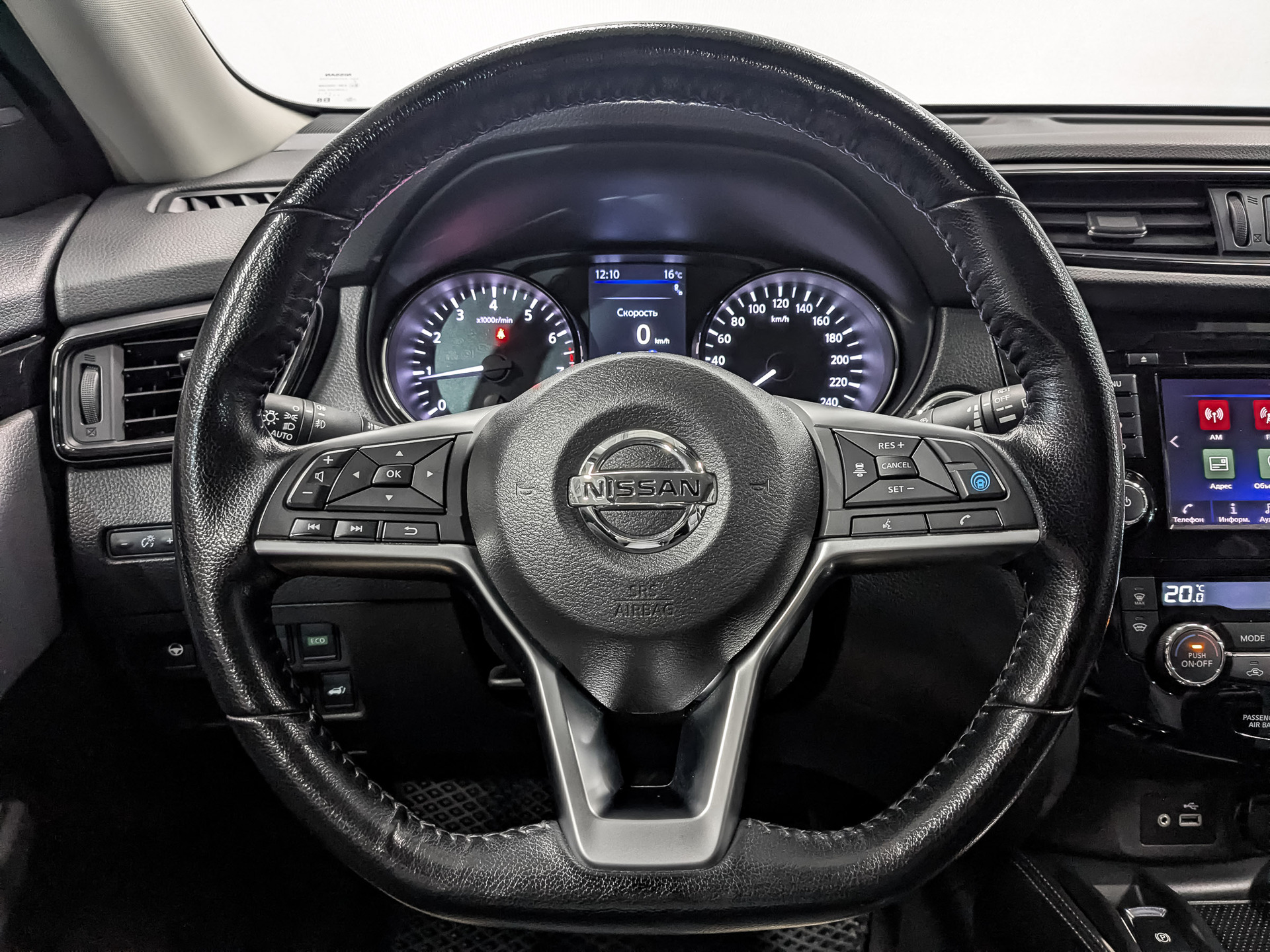 NISSAN X-Trail 2.00 (144 л.с), автомат, 2021, пробег 72 139 км