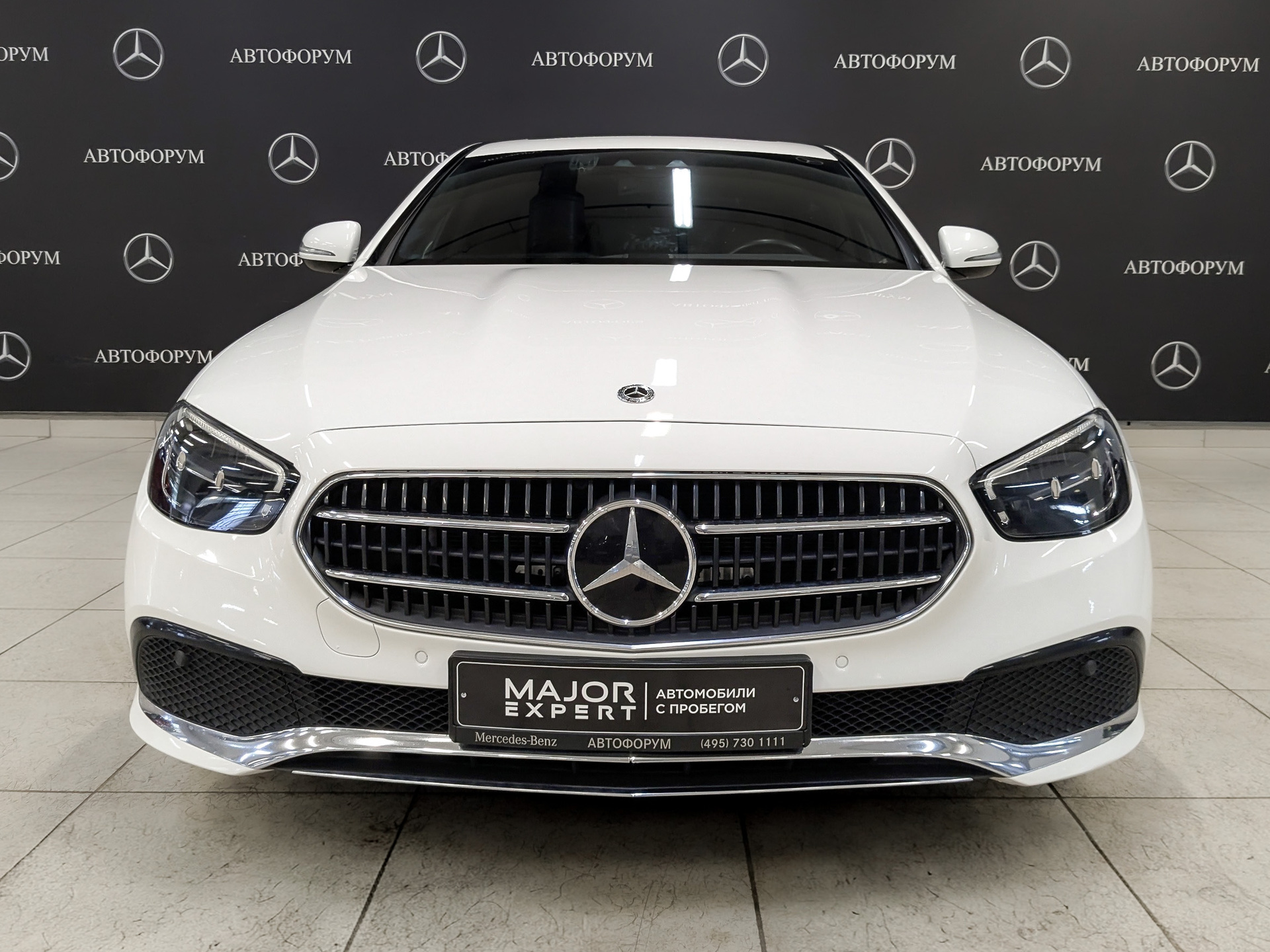 MERCEDES-BENZ E-Класс 2.00 (211 л.с), автомат, 2021, пробег 92 500 км
