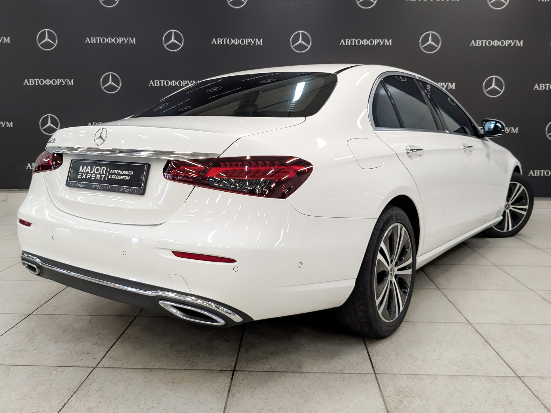 MERCEDES-BENZ E-Класс 2.00 (211 л.с), автомат, 2021, пробег 92 500 км