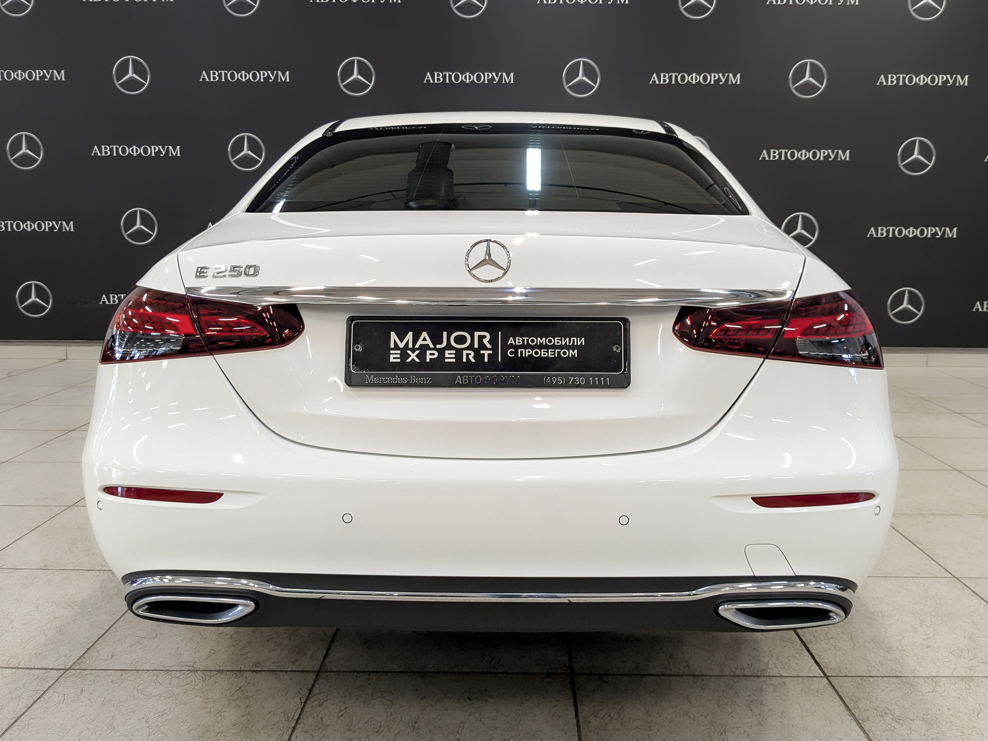MERCEDES-BENZ E-Класс 2.00 (211 л.с), автомат, 2021, пробег 92 500 км
