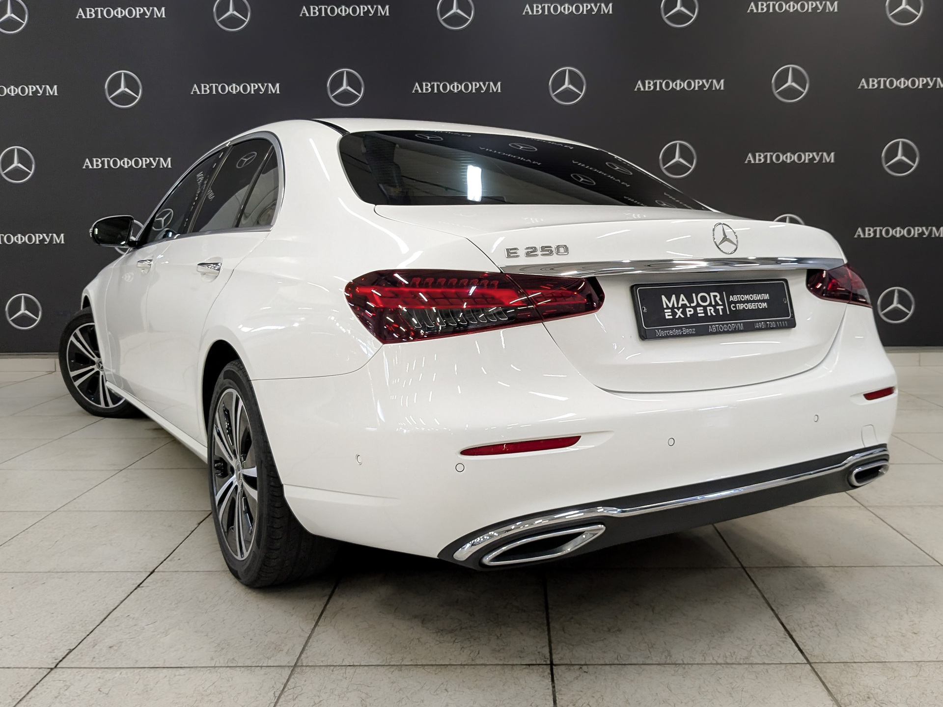MERCEDES-BENZ E-Класс 2.00 (211 л.с), автомат, 2021, пробег 92 500 км