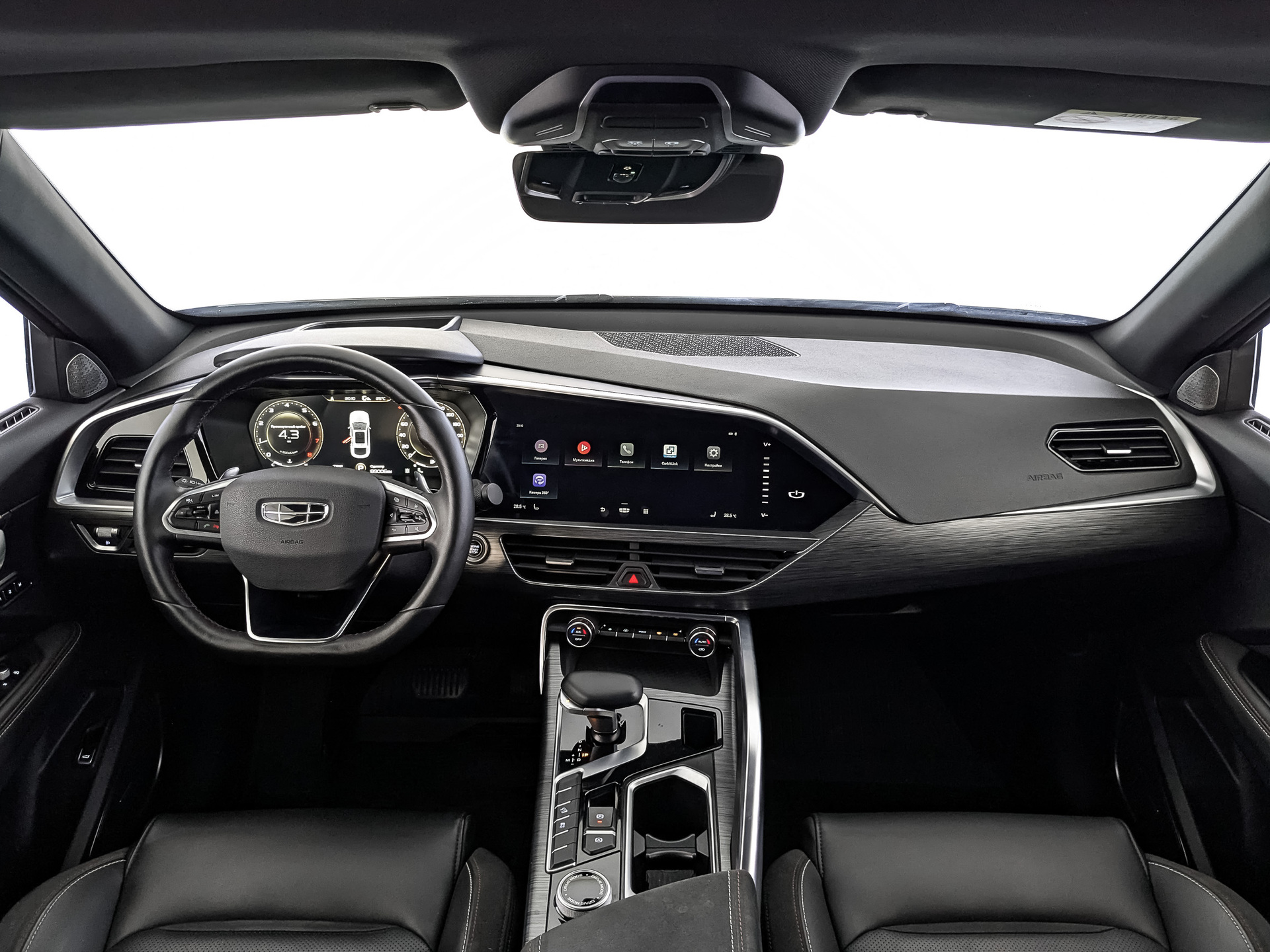 GEELY Tugella 2.00 (238 л.с), автомат, 2023, пробег 89 000 км