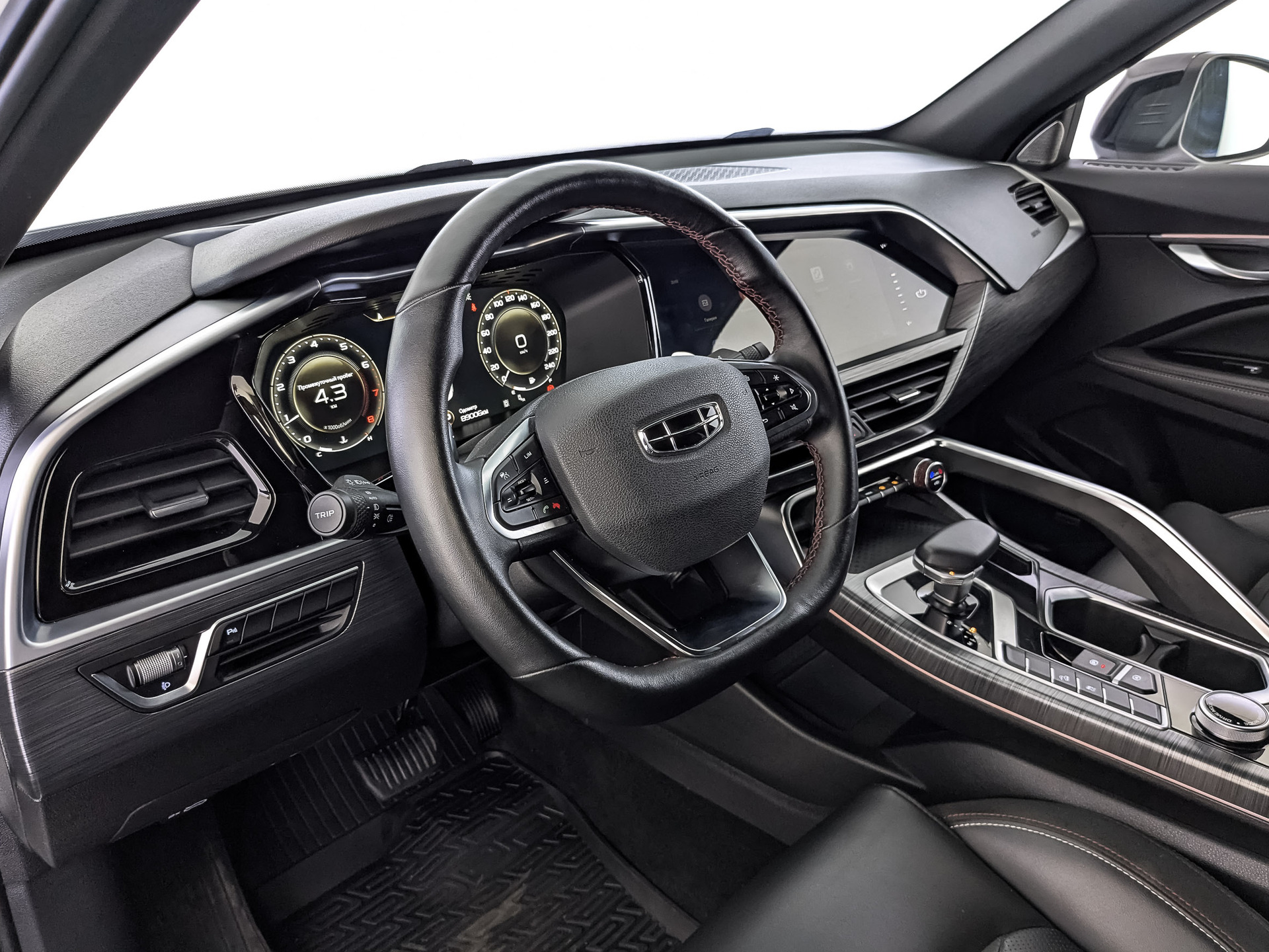 GEELY Tugella 2.00 (238 л.с), автомат, 2023, пробег 89 000 км