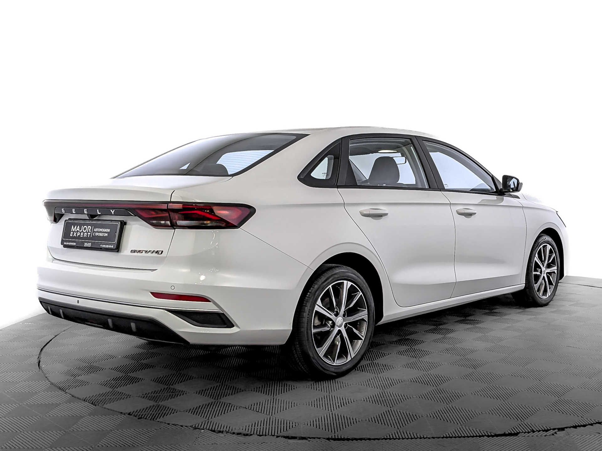 GEELY Emgrand II 1.50 (122 л.с), автомат, 2023, пробег 40 353 км