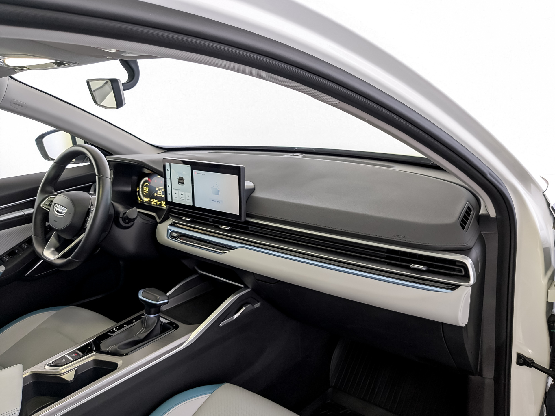 GEELY Emgrand II 1.50 (122 л.с), автомат, 2023, пробег 40 353 км