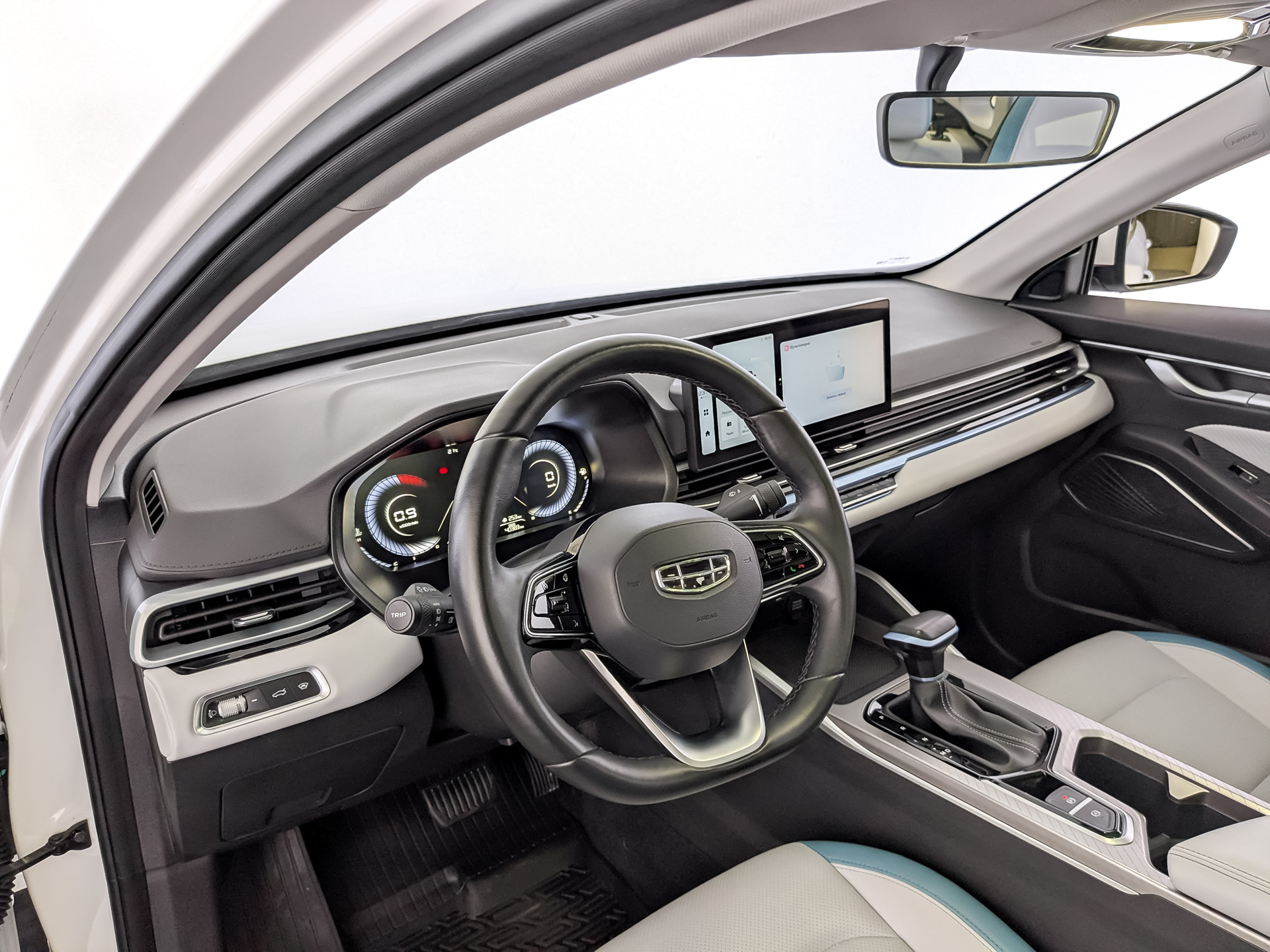 GEELY Emgrand II 1.50 (122 л.с), автомат, 2023, пробег 40 353 км