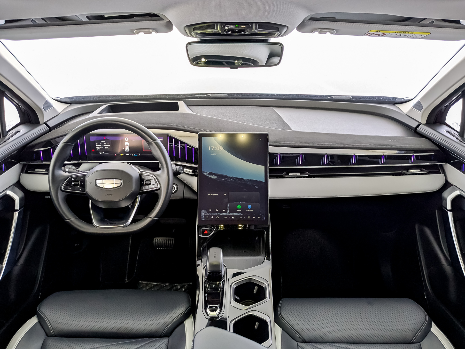 GEELY Atlas II 2.00 (200 л.с), автомат, 2024, пробег 69 150 км