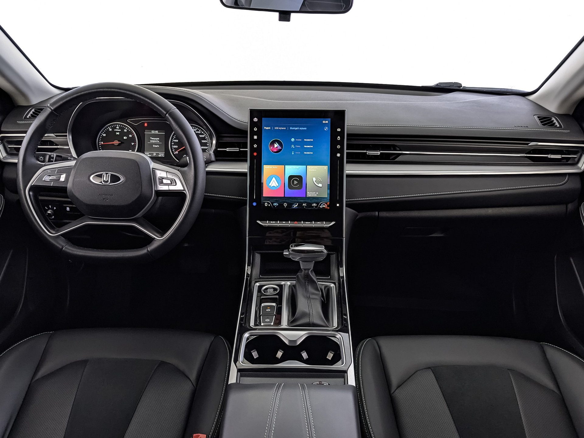 МОСКВИЧ 6 1.50 (136 л.с), автомат, 2023, пробег 44 000 км