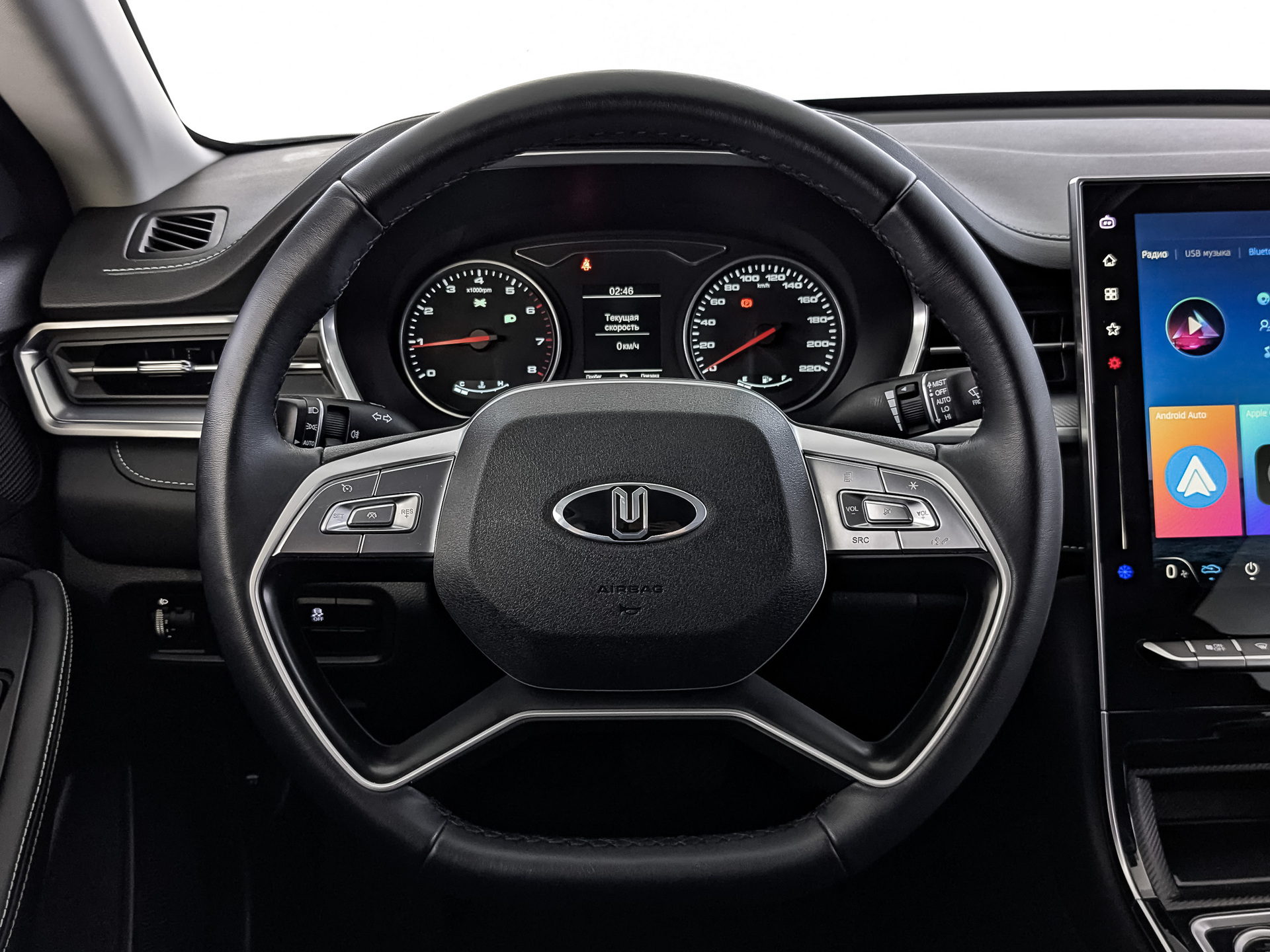 МОСКВИЧ 6 1.50 (136 л.с), автомат, 2023, пробег 44 000 км