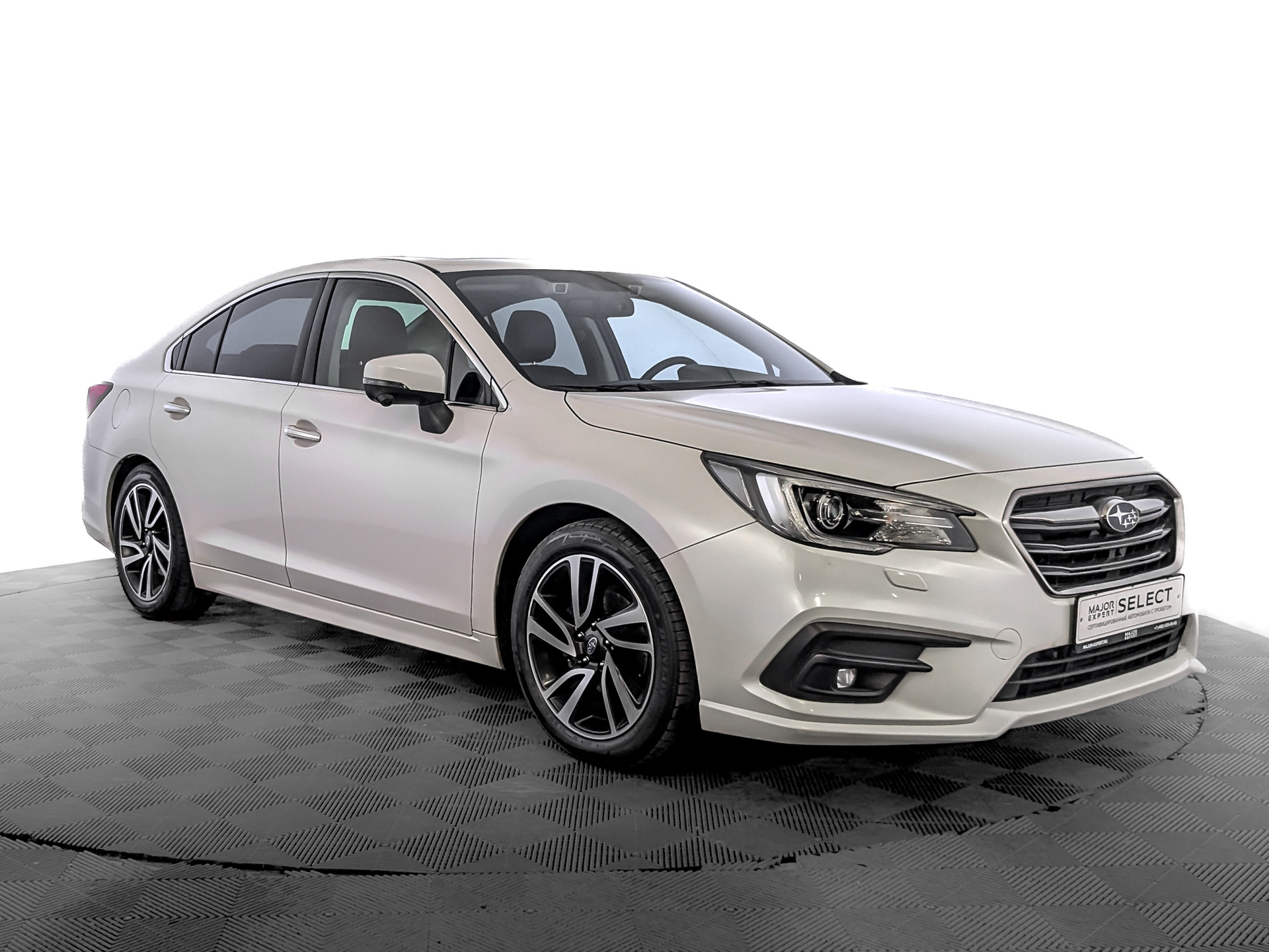 SUBARU Legacy 2.50 (175 л.с), автомат, 2019, пробег 66 210 км