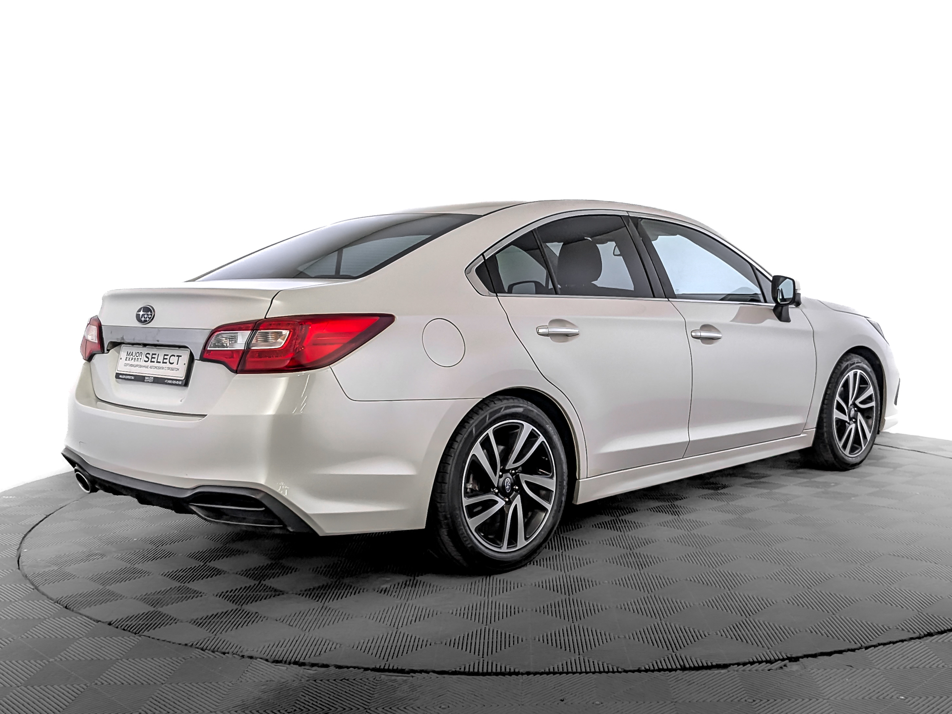 SUBARU Legacy 2.50 (175 л.с), автомат, 2019, пробег 66 210 км