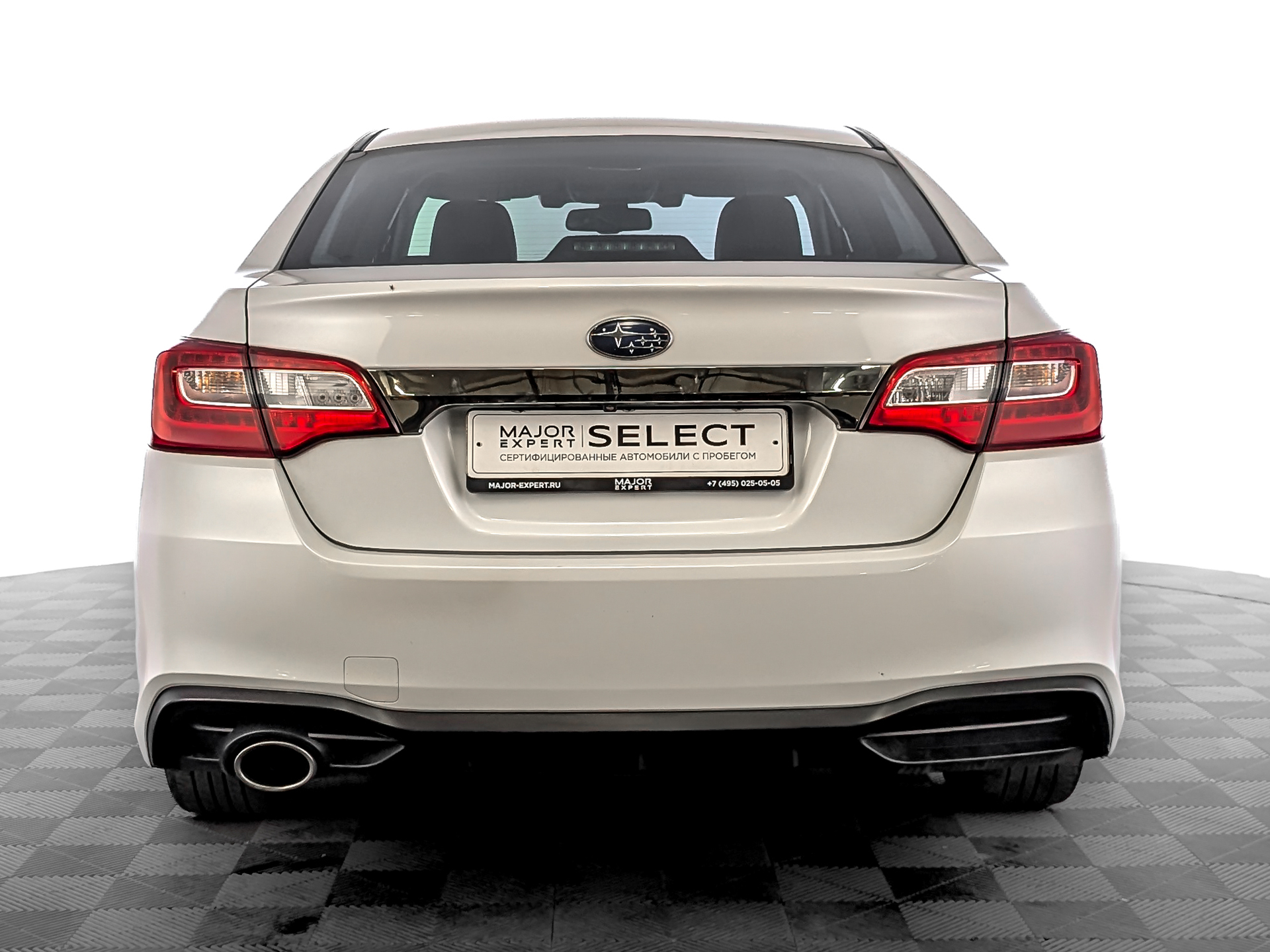 SUBARU Legacy 2.50 (175 л.с), автомат, 2019, пробег 66 210 км