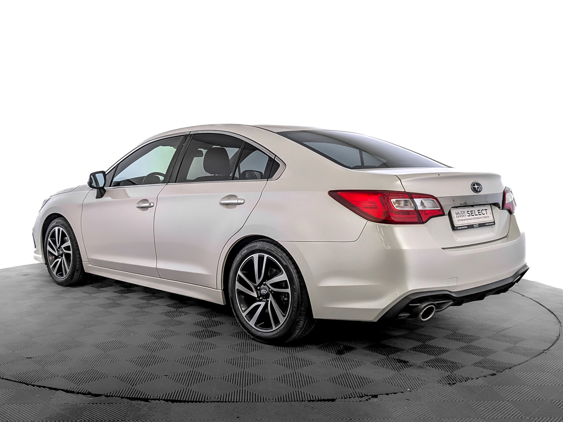 SUBARU Legacy 2.50 (175 л.с), автомат, 2019, пробег 66 210 км