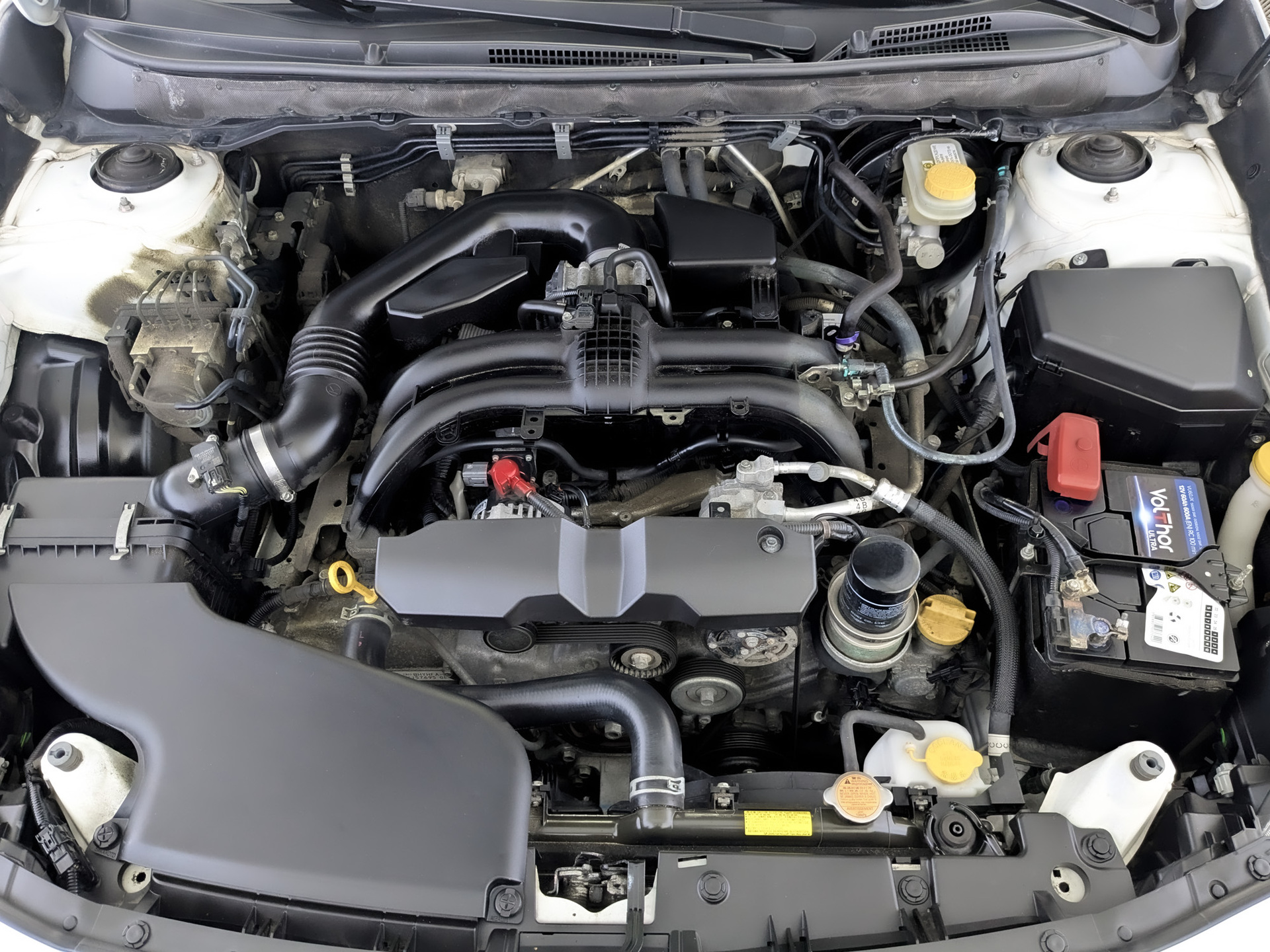 SUBARU Legacy 2.50 (175 л.с), автомат, 2019, пробег 66 210 км