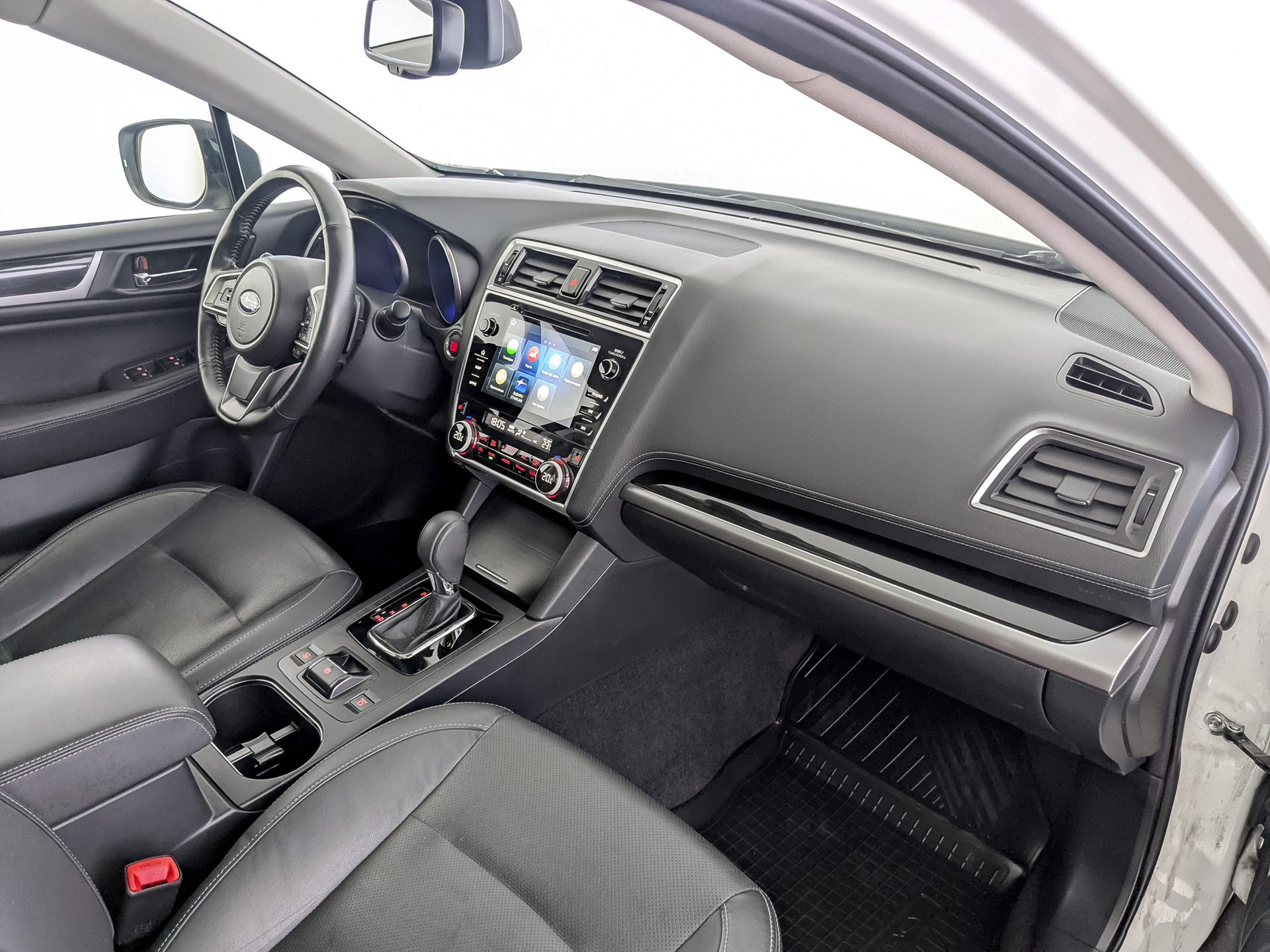 SUBARU Legacy 2.50 (175 л.с), автомат, 2019, пробег 66 210 км