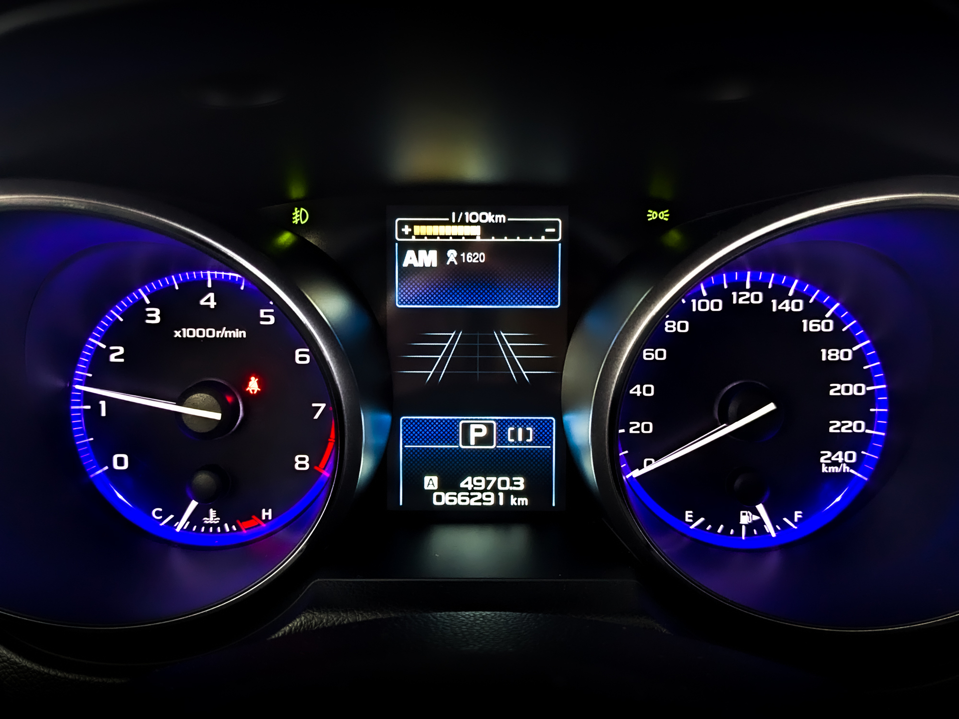 SUBARU Legacy 2.50 (175 л.с), автомат, 2019, пробег 66 210 км
