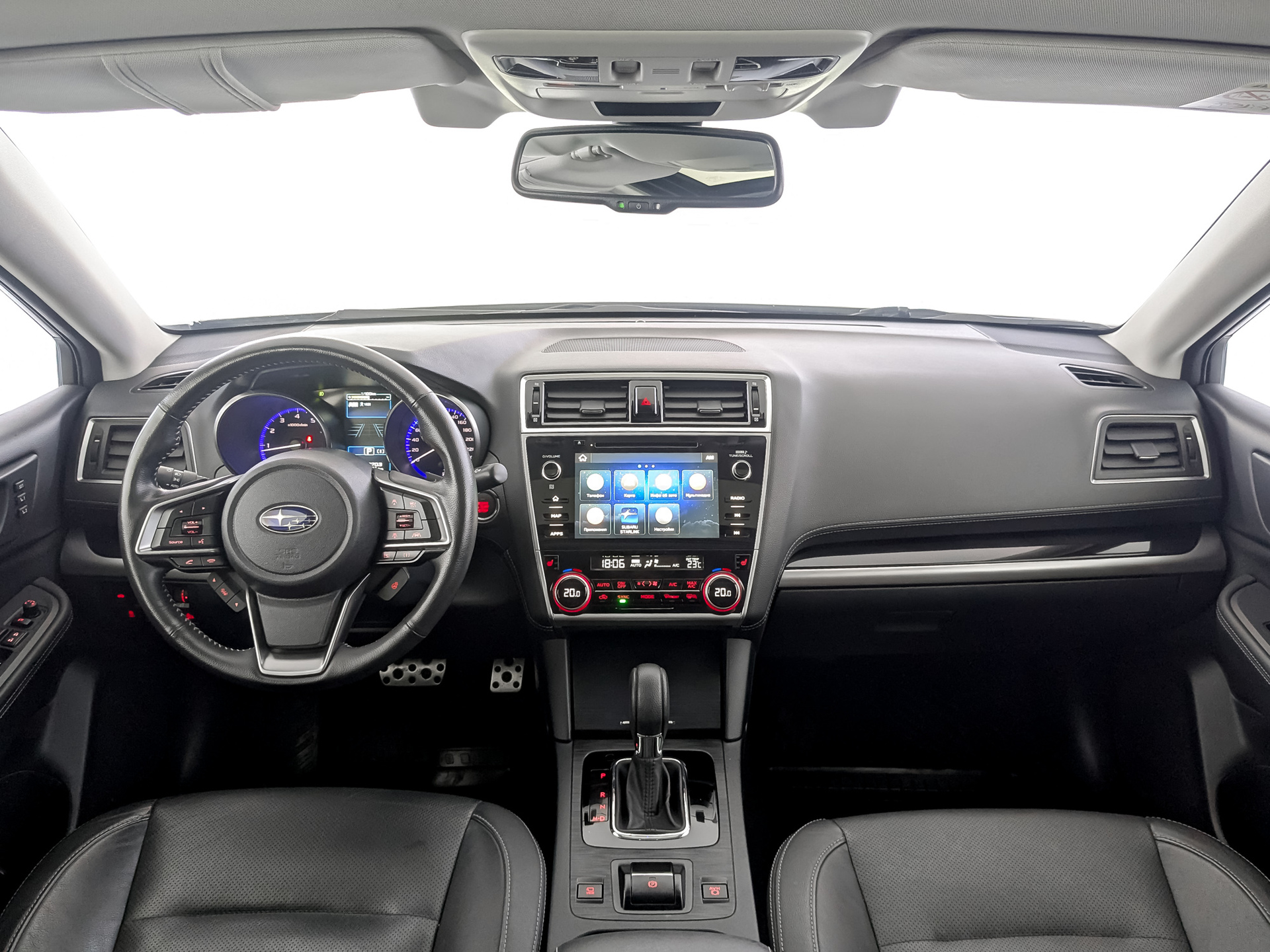 SUBARU Legacy 2.50 (175 л.с), автомат, 2019, пробег 66 210 км