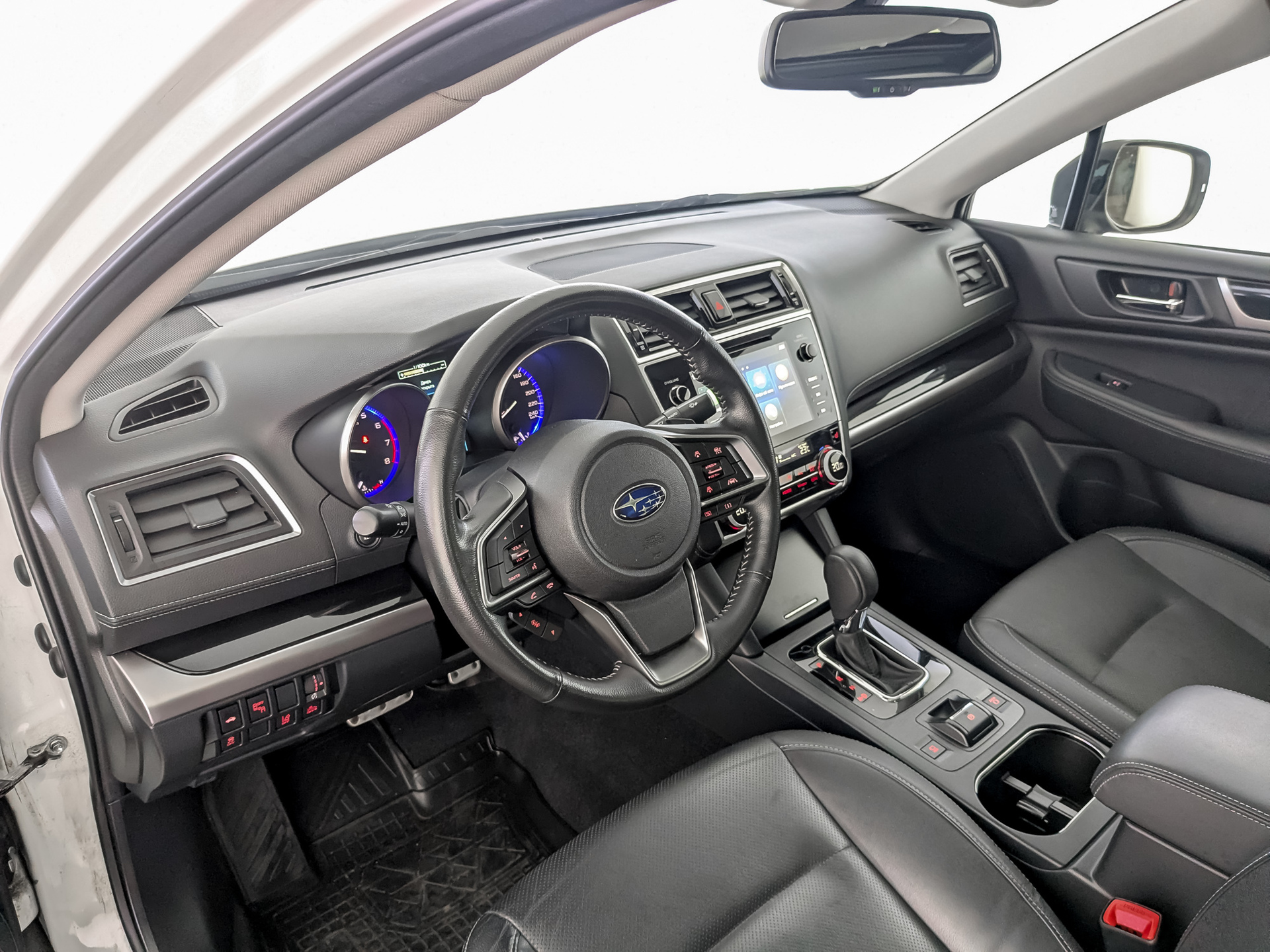 SUBARU Legacy 2.50 (175 л.с), автомат, 2019, пробег 66 210 км