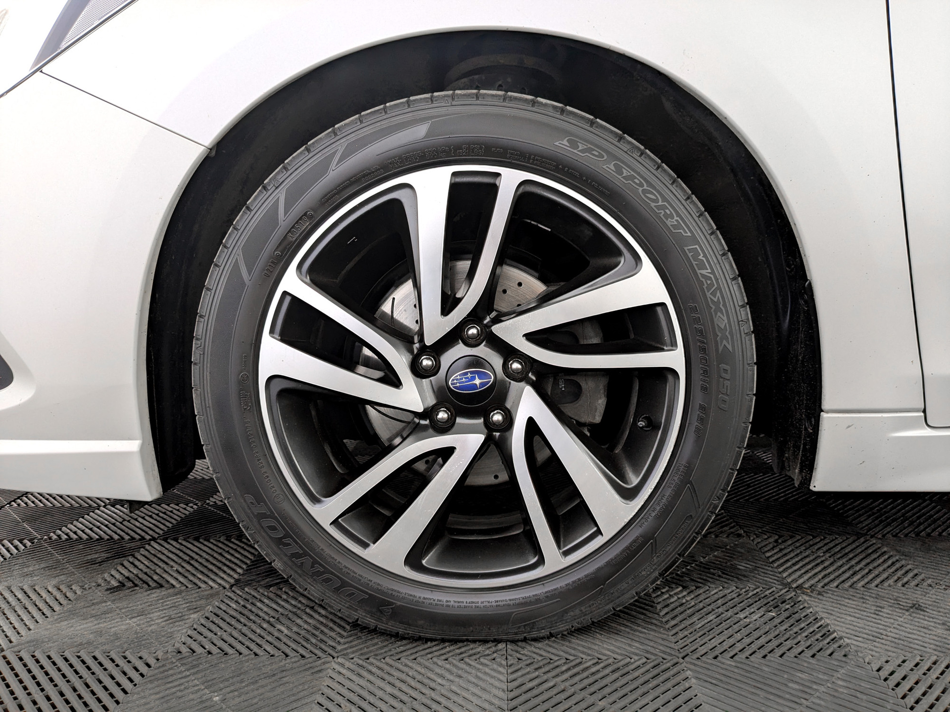 SUBARU Legacy 2.50 (175 л.с), автомат, 2019, пробег 66 210 км