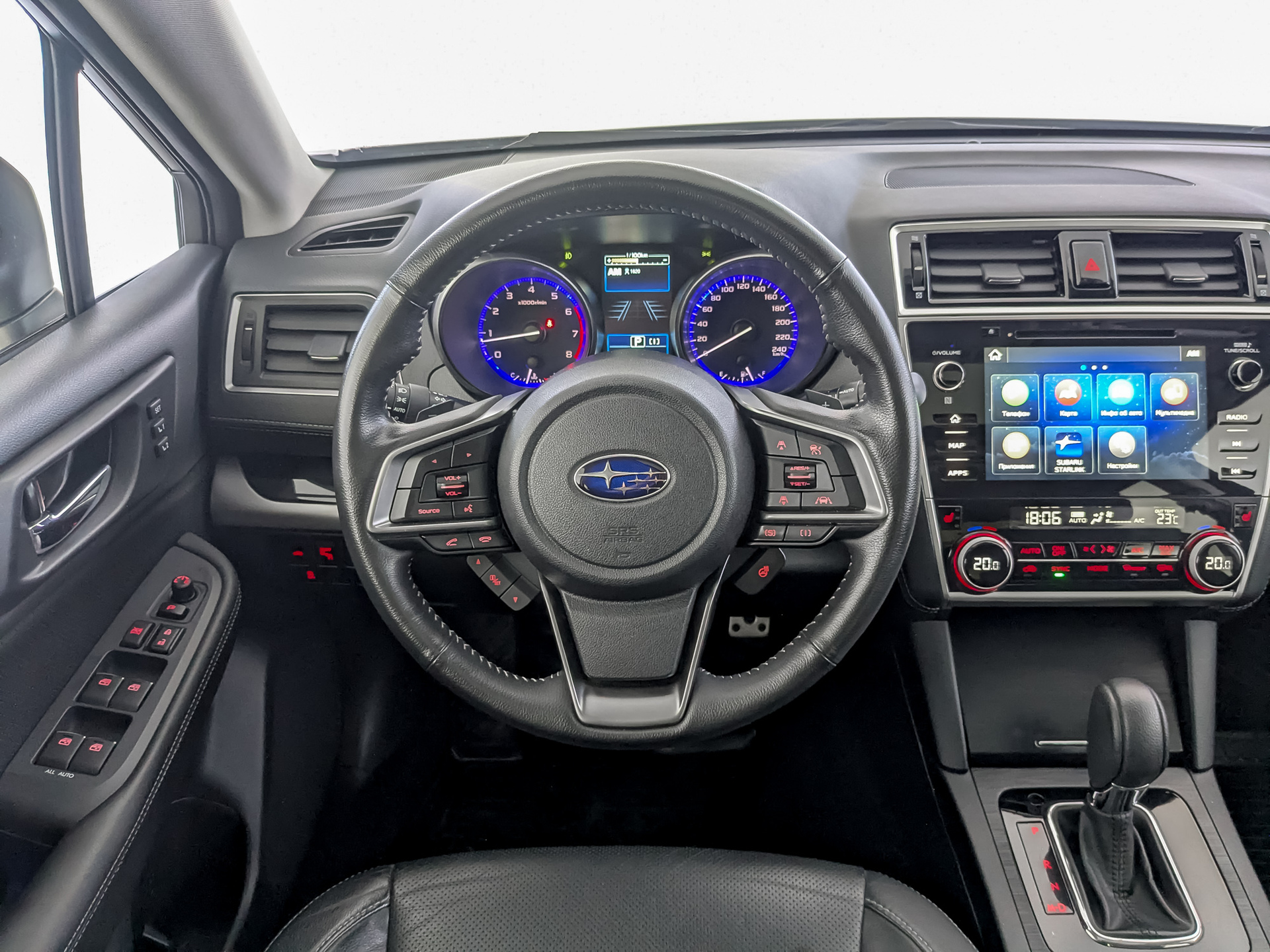 SUBARU Legacy 2.50 (175 л.с), автомат, 2019, пробег 66 210 км