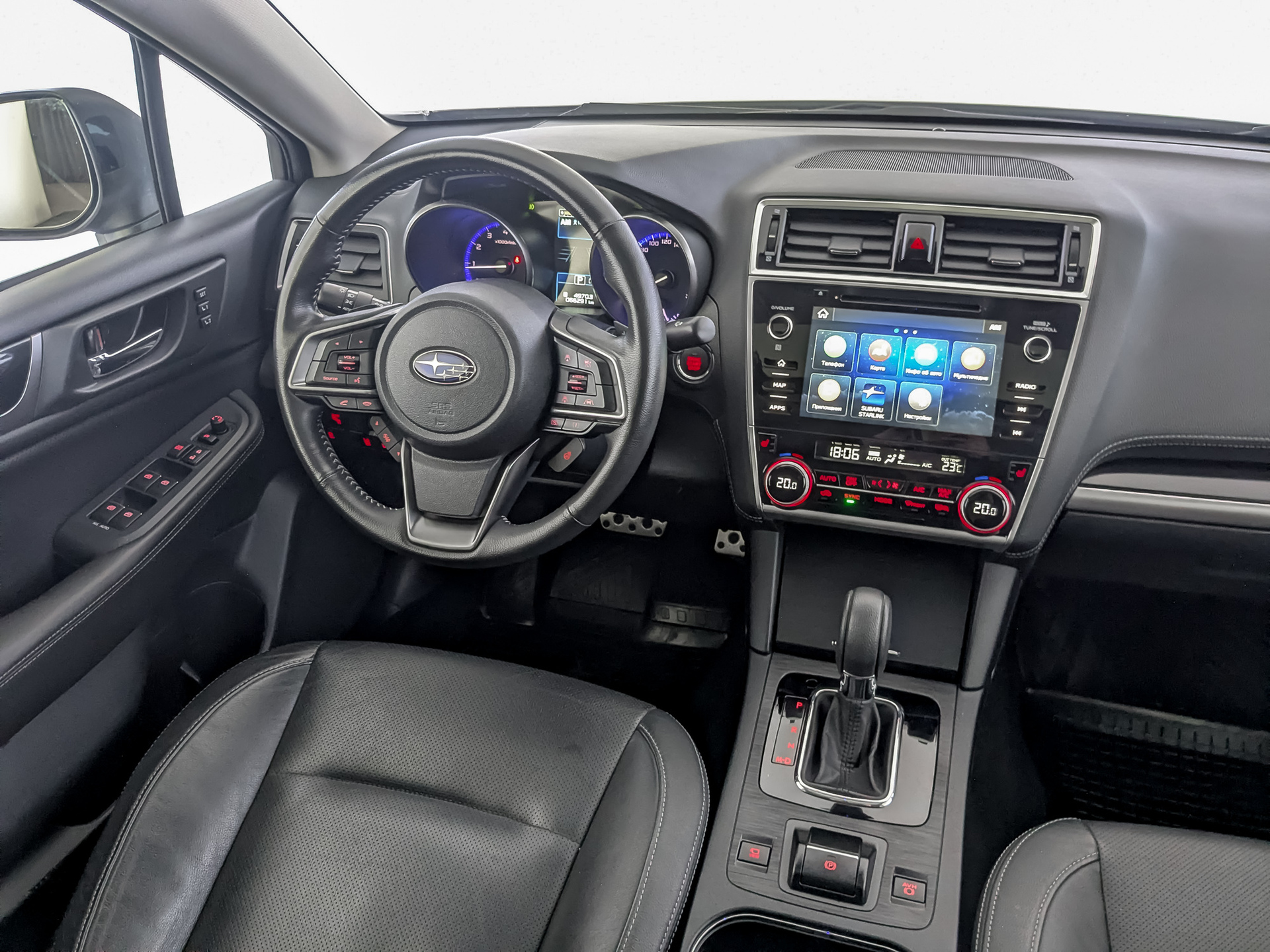 SUBARU Legacy 2.50 (175 л.с), автомат, 2019, пробег 66 210 км