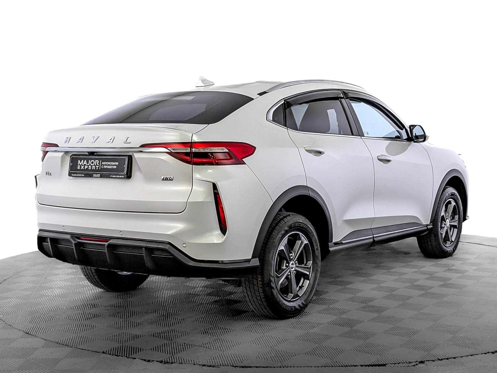 HAVAL F7x 1.50 (150 л.с), автомат, 2023, пробег 40 200 км