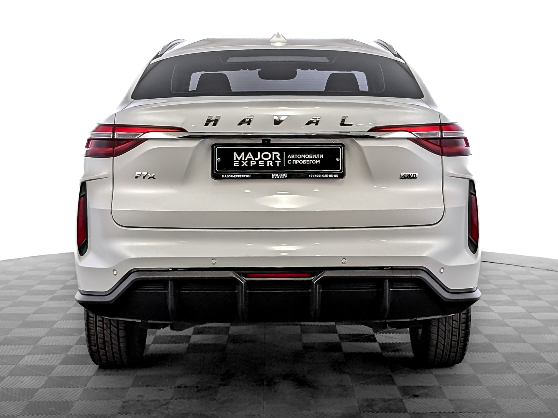 HAVAL F7x 1.50 (150 л.с), автомат, 2023, пробег 40 200 км