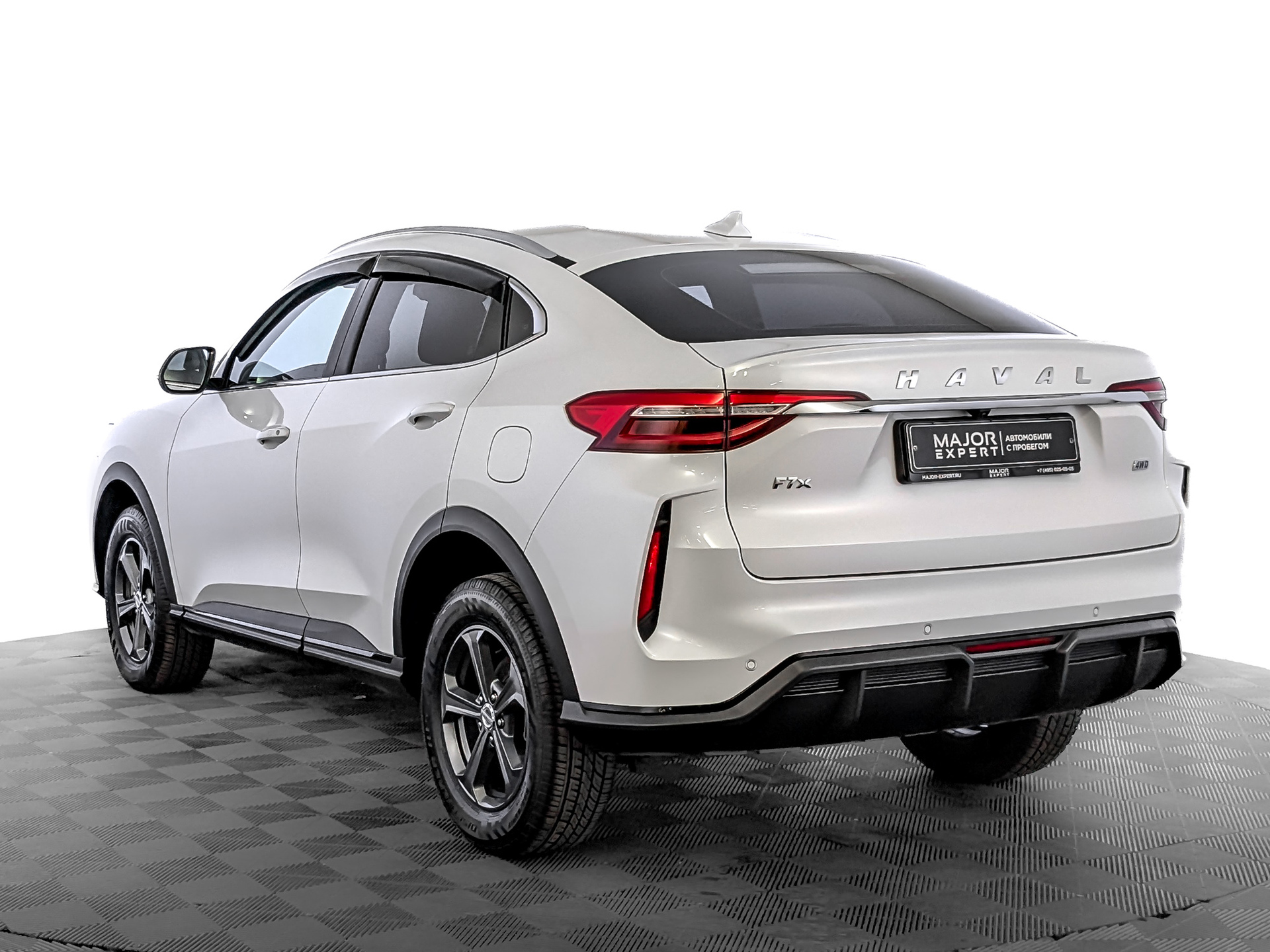 HAVAL F7x 1.50 (150 л.с), автомат, 2023, пробег 40 200 км
