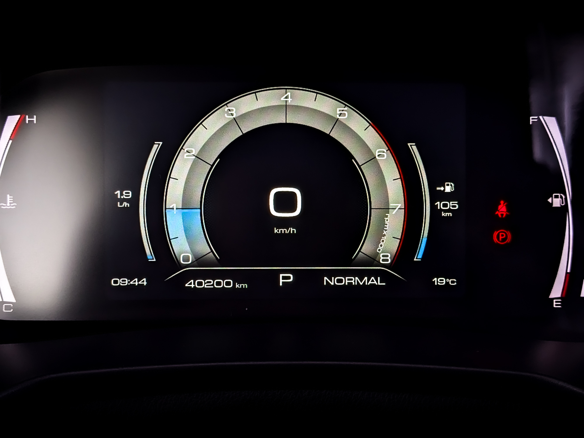 HAVAL F7x 1.50 (150 л.с), автомат, 2023, пробег 40 200 км