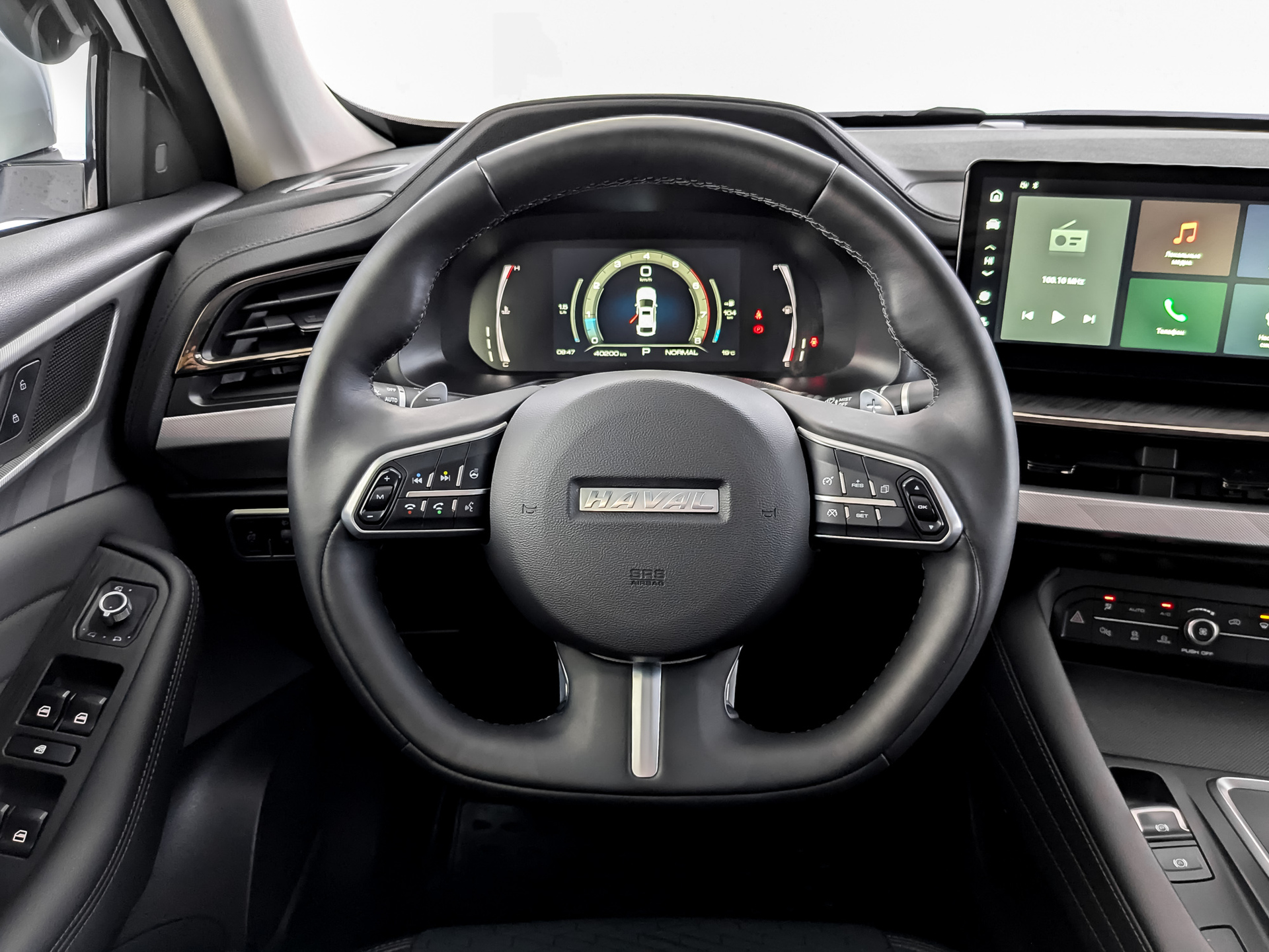 HAVAL F7x 1.50 (150 л.с), автомат, 2023, пробег 40 200 км