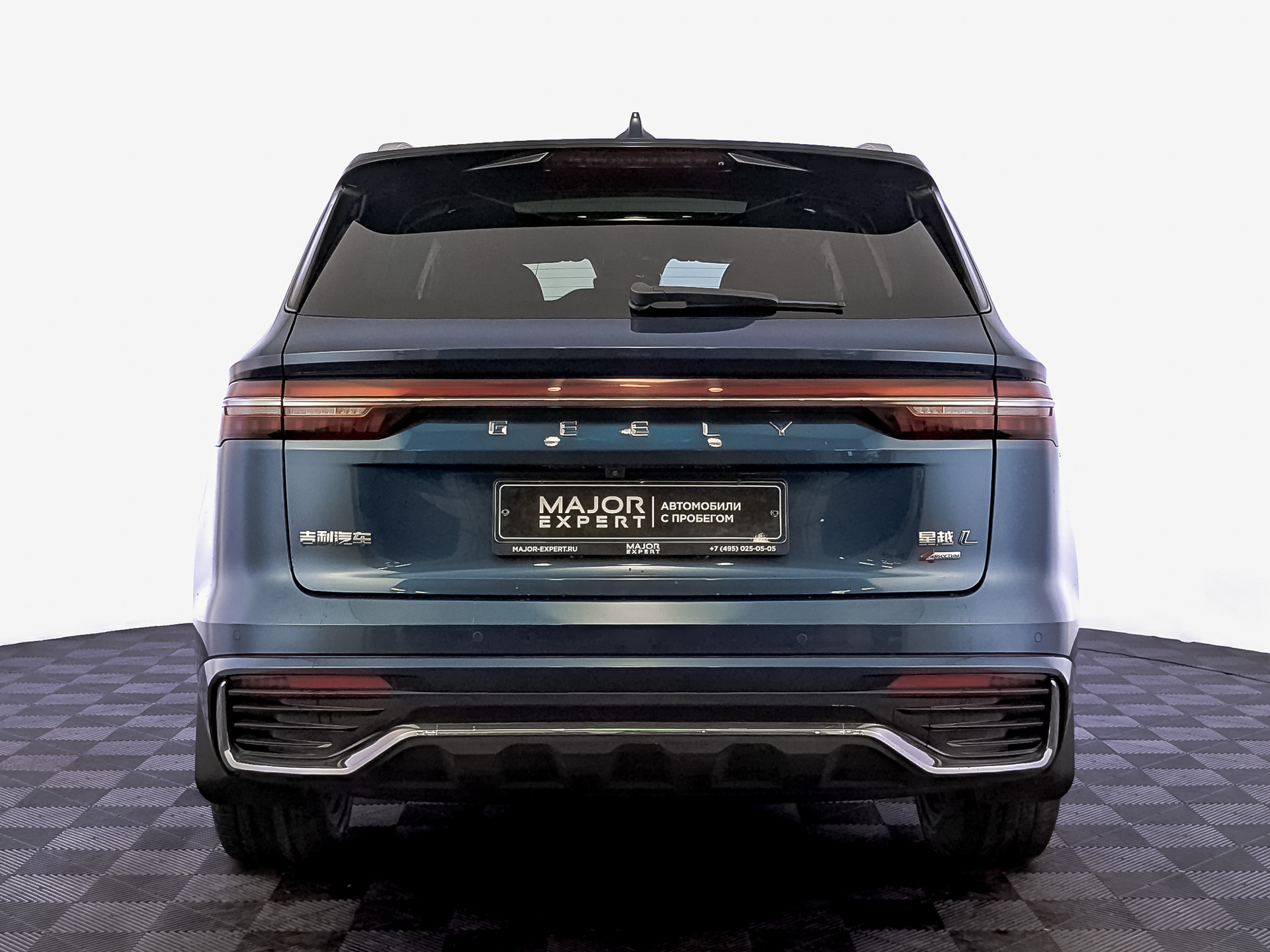GEELY Xingyue L (Monjaro) 2.00 (238 л.с), автомат, 2023, пробег 96 950 км