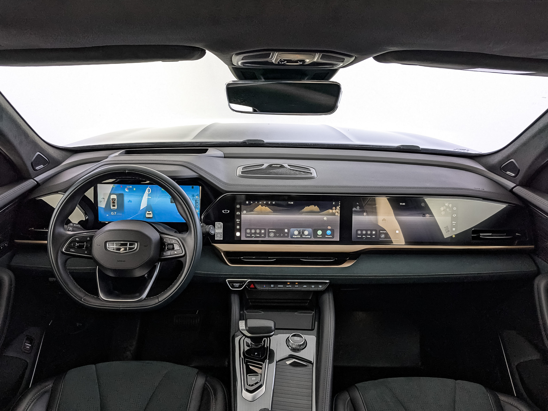 GEELY Xingyue L (Monjaro) 2.00 (238 л.с), автомат, 2023, пробег 96 950 км