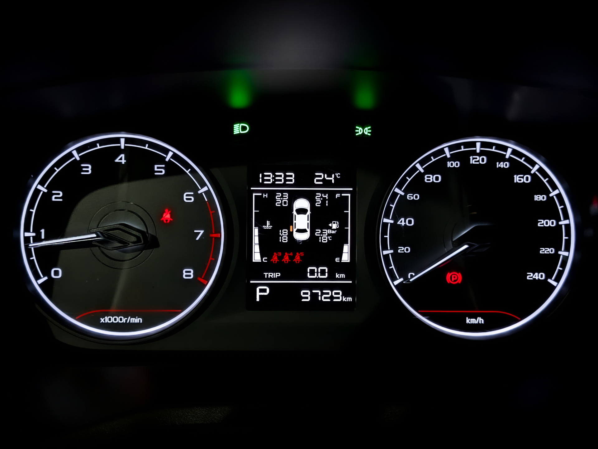 BELGEE S50 1.50 (122 л.с), автомат, 2026, пробег 9 728 км