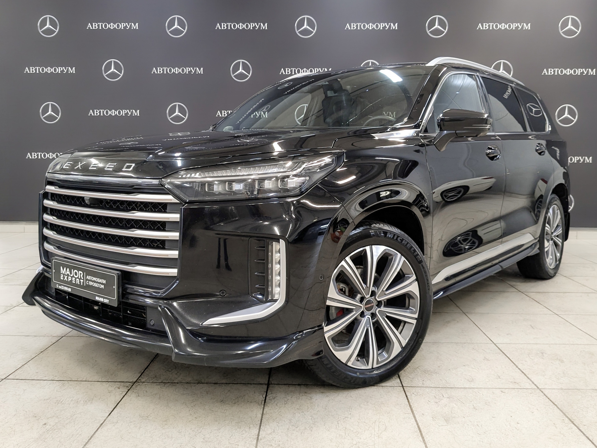 EXEED VX 2.00 (249 л.с), автомат, 2024, пробег 76 876 км